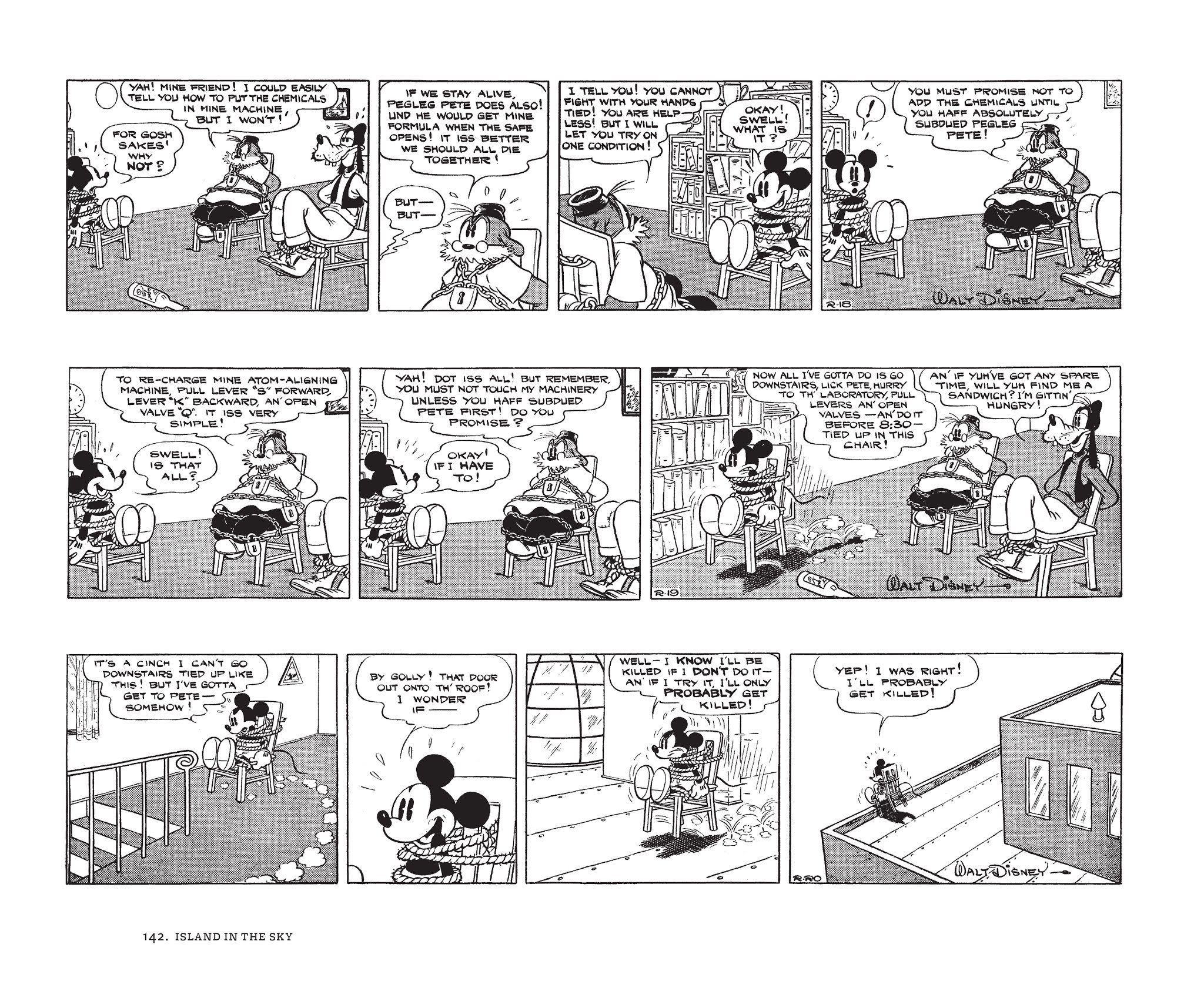 Read online Walt Disney's Mickey Mouse by Floyd Gottfredson comic -  Issue # TPB 4 (Part 2) - 42