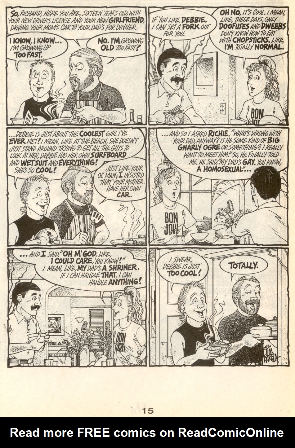 Read online Gay Comix (Gay Comics) comic -  Issue # _Special 1 - 18