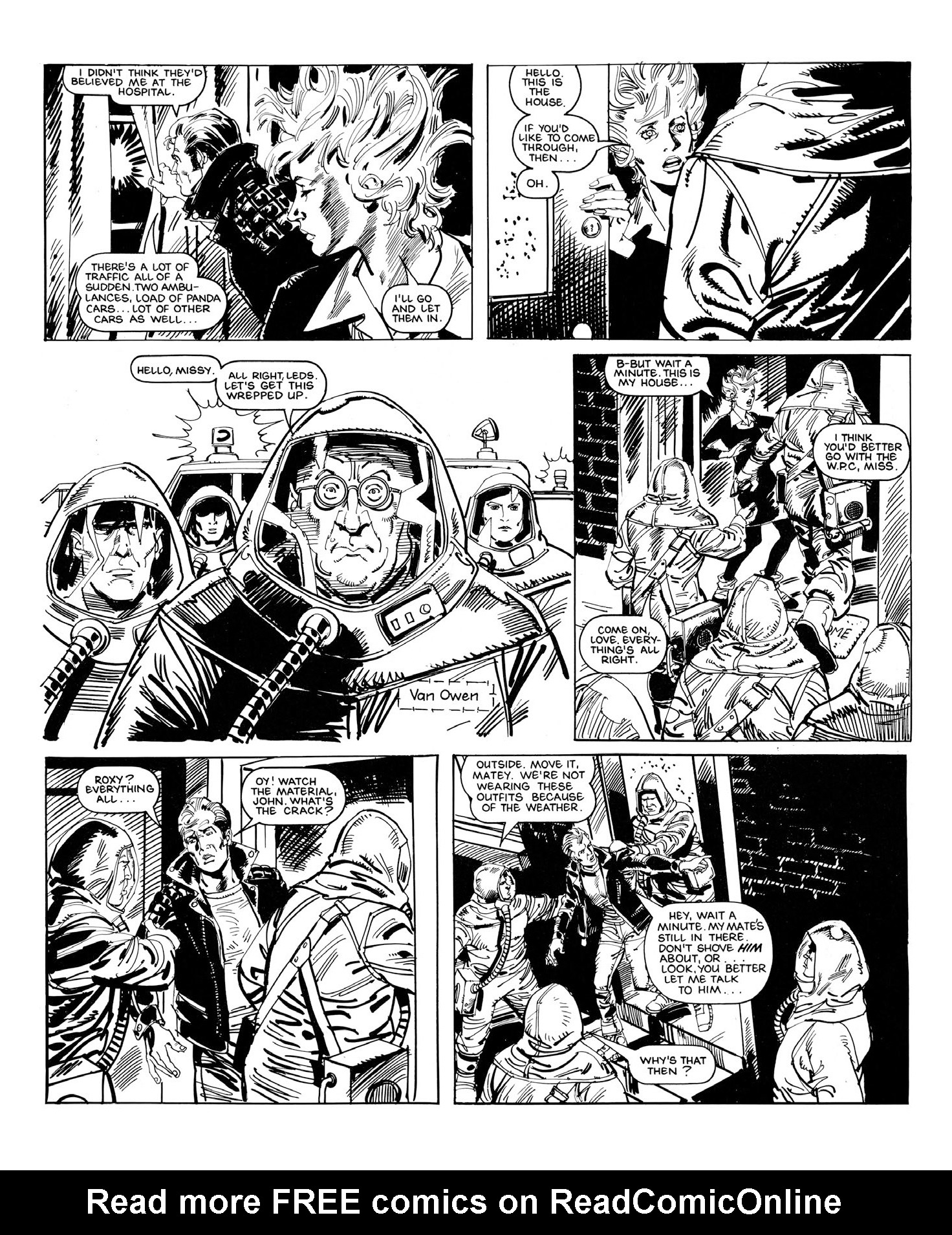 Read online The Complete Skizz comic -  Issue # TPB - 38