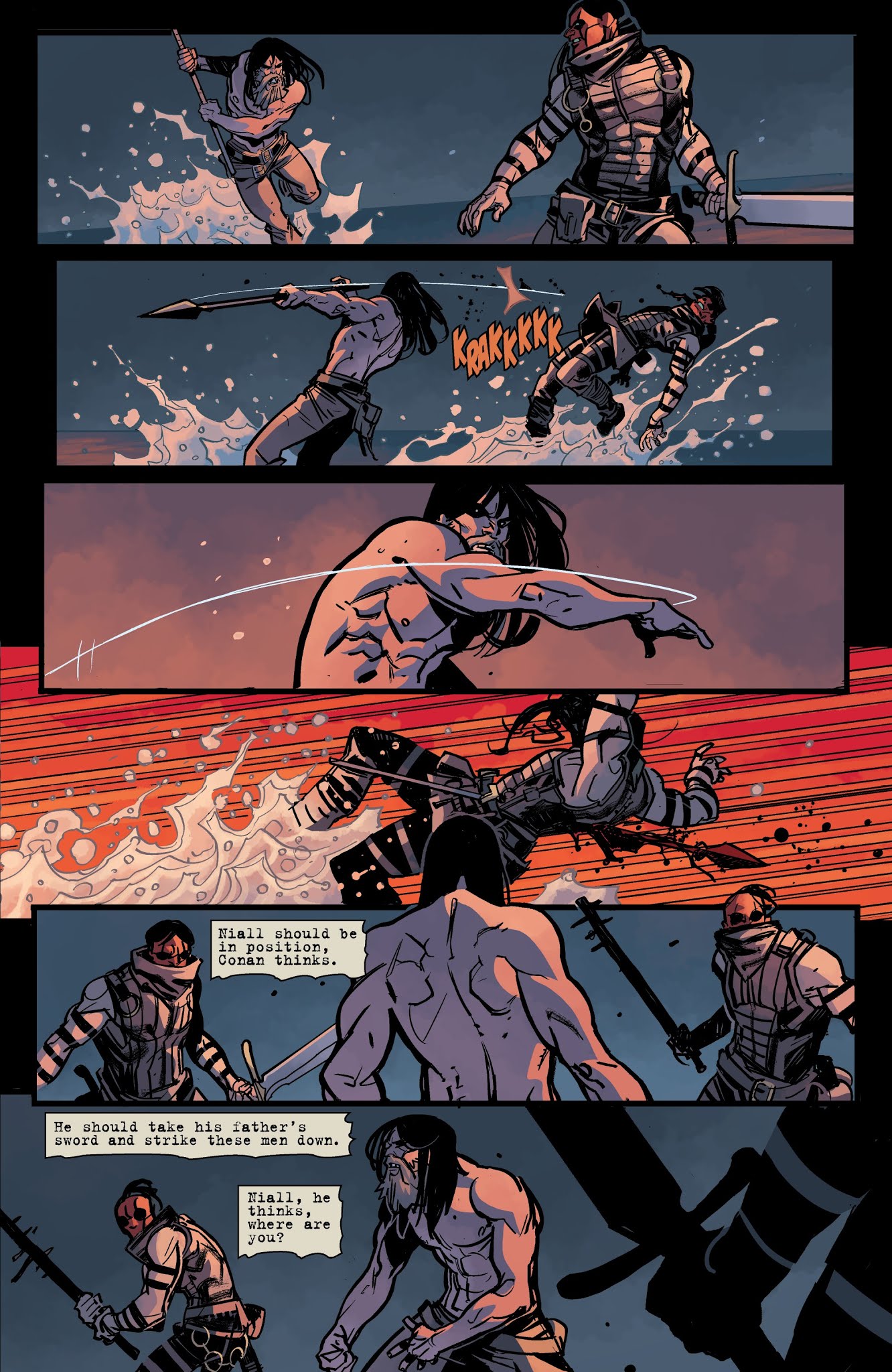 Read online Conan Omnibus comic -  Issue # TPB 6 (Part 2) - 27