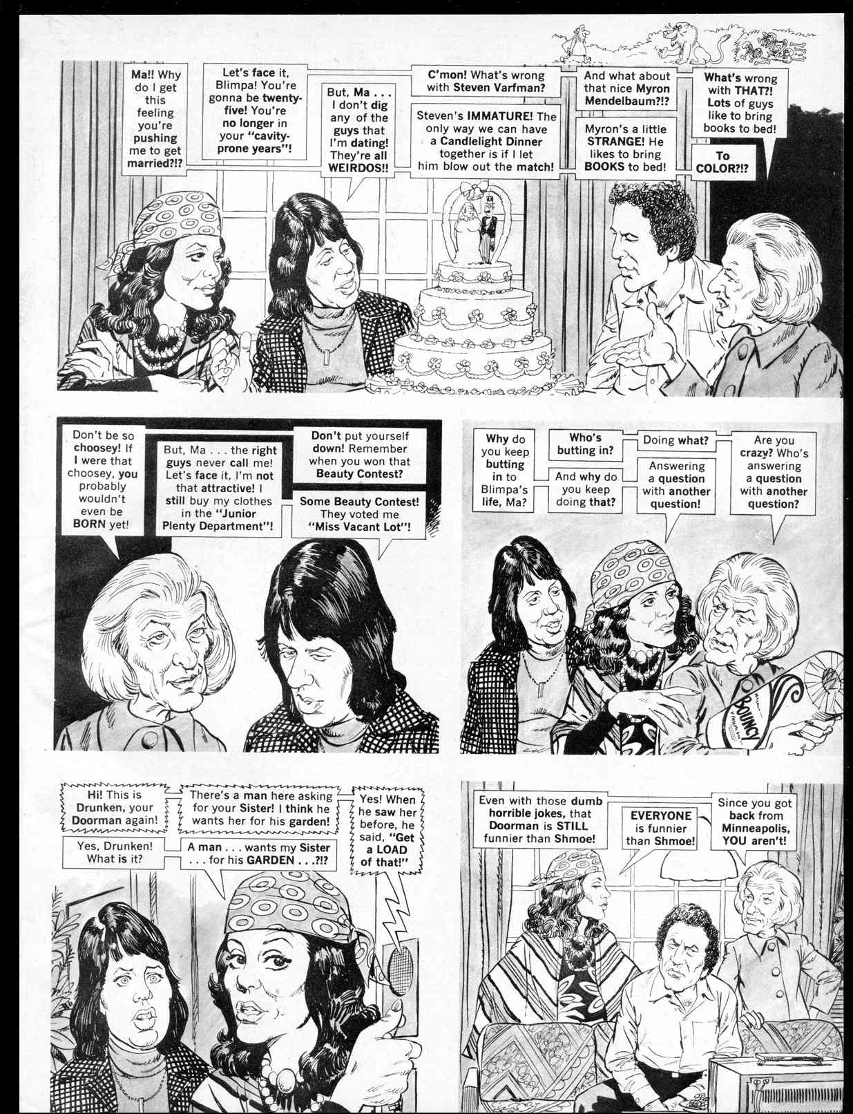 Read online MAD comic -  Issue #184 - 47