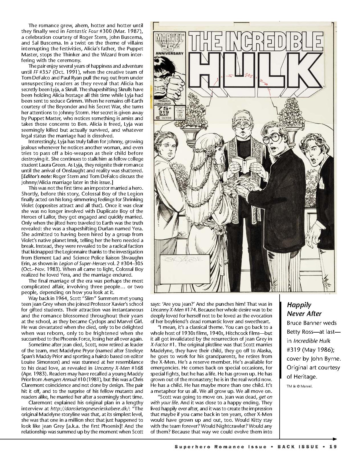 Read online Back Issue comic -  Issue #123 - 21