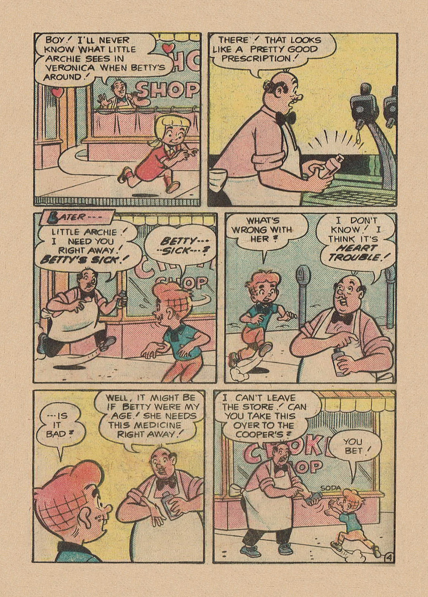 Read online Archie Digest Magazine comic -  Issue #48 - 96
