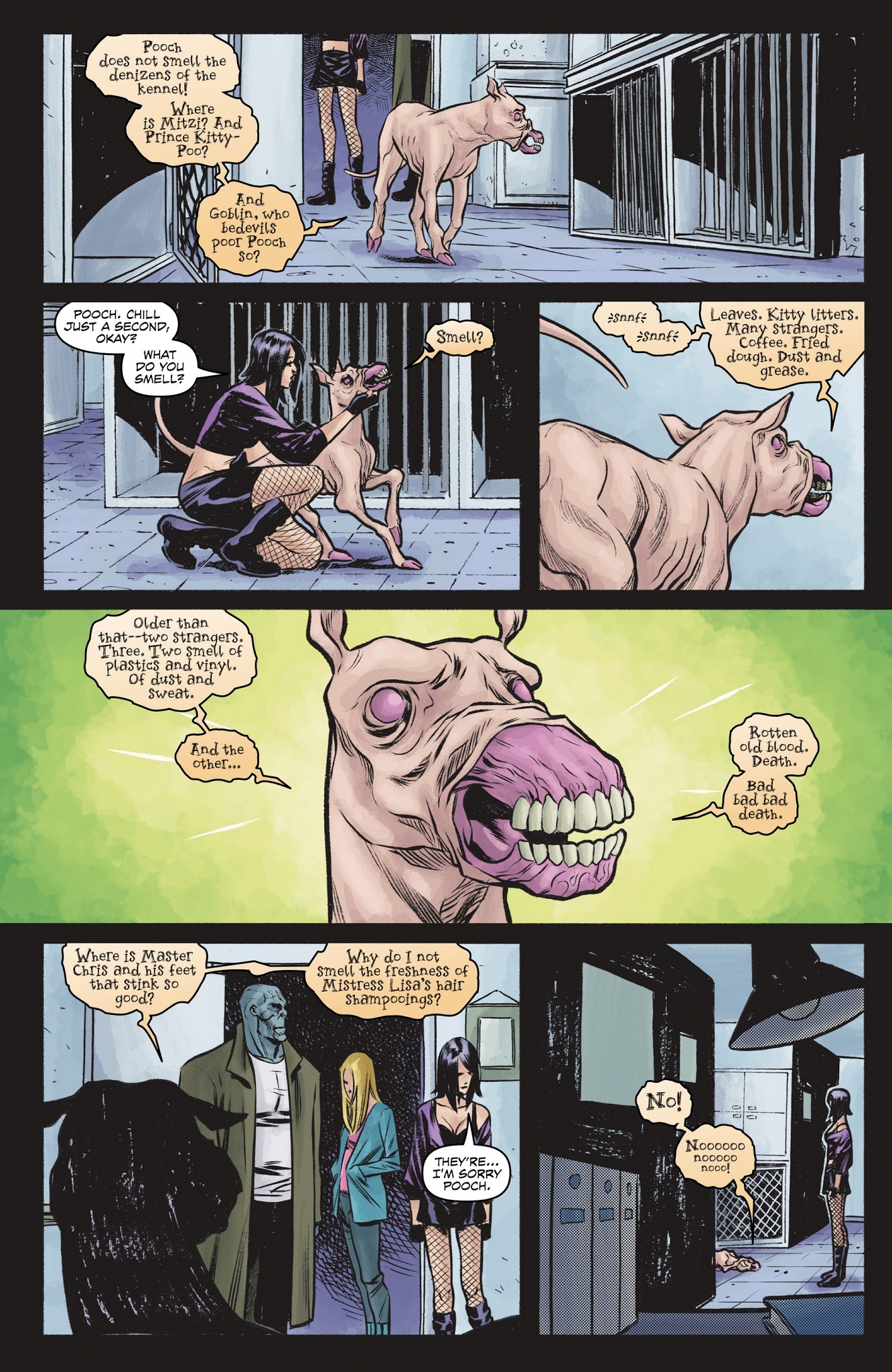 Read online Hack/Slash Omnibus comic -  Issue # TPB 5 (Part 3) - 74