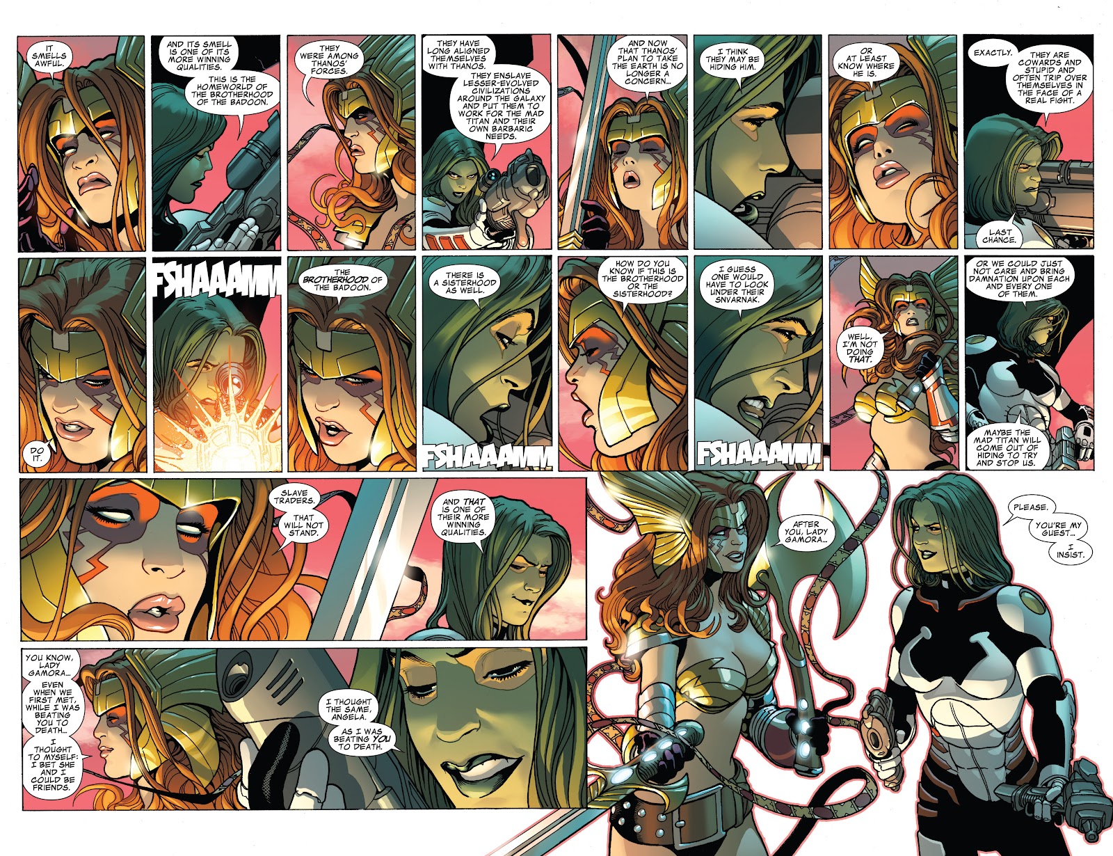 Guardians of the Galaxy (2013) issue 10 - Page 4