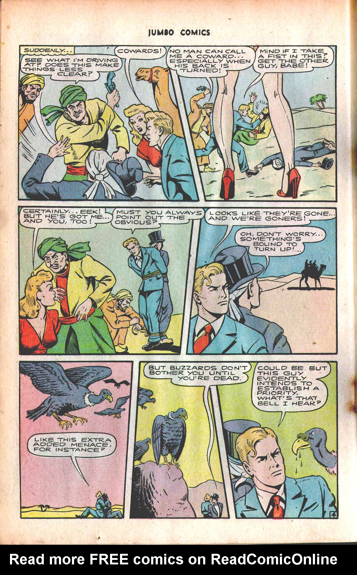 Read online Jumbo Comics comic -  Issue #91 - 39