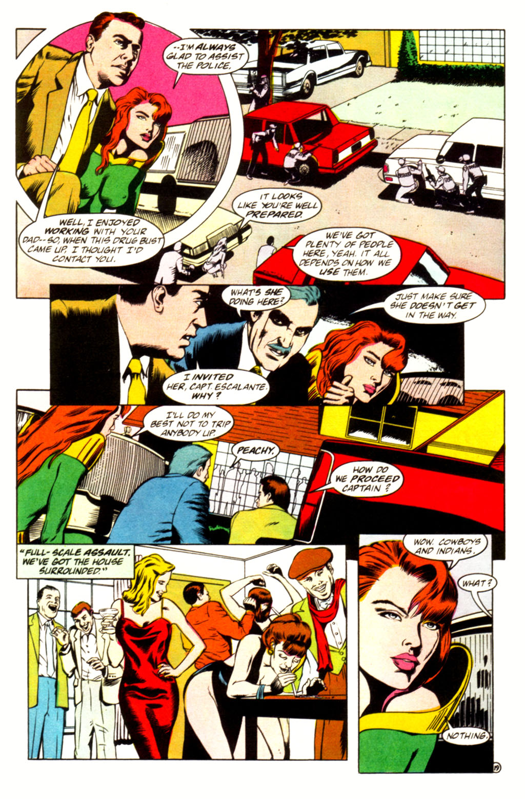 Read online Hero Alliance (1989) comic -  Issue #11 - 29