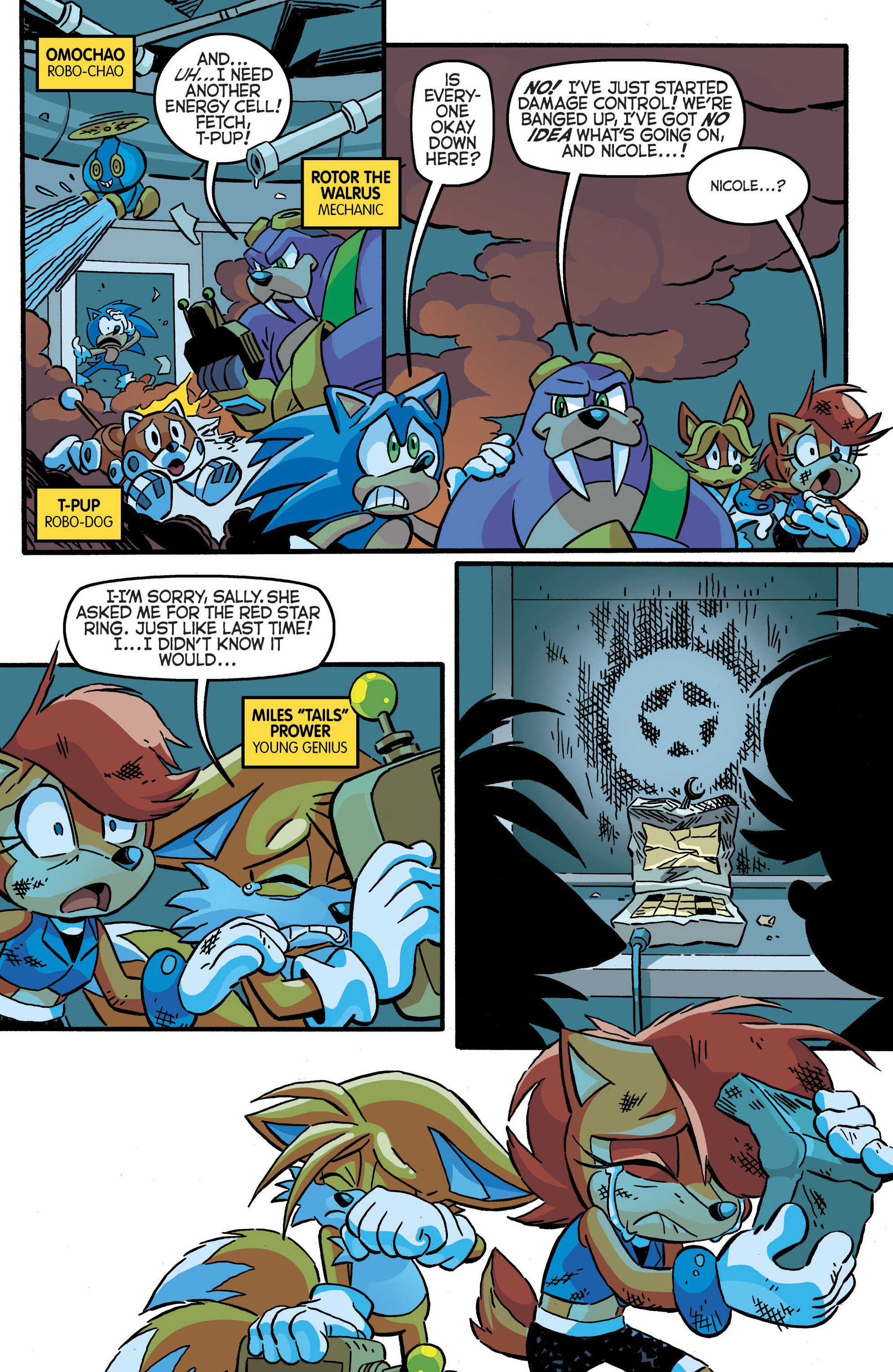 Read online Sonic The Hedgehog comic -  Issue #285 - 6