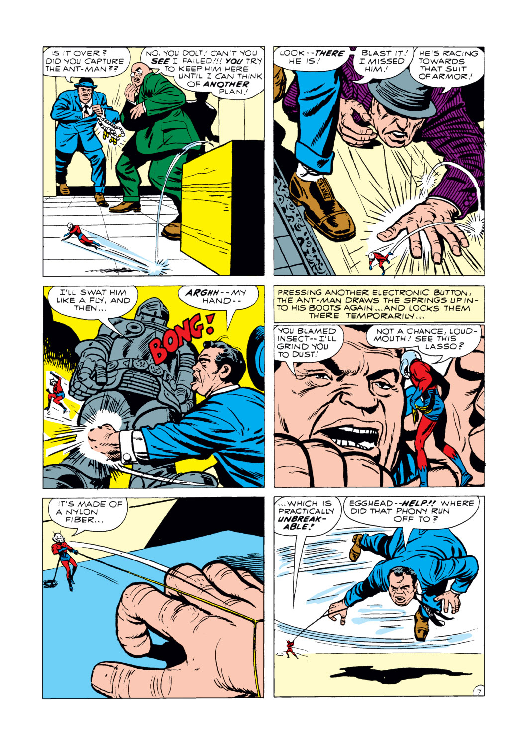 Read online Tales to Astonish (1959) comic -  Issue #38 - 8