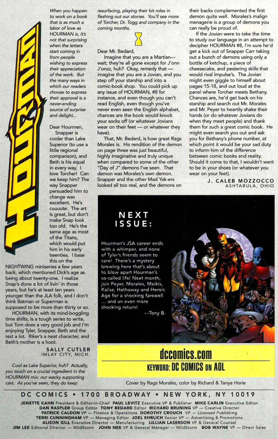 Read online Hourman comic -  Issue #18 - 23