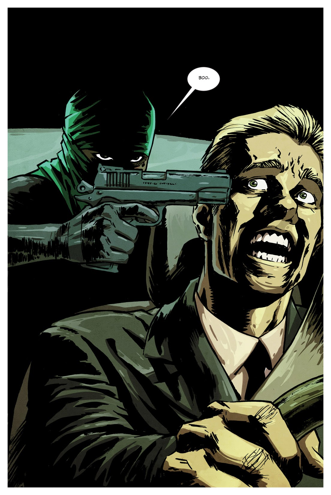 Read online Nola comic -  Issue #4 - 5