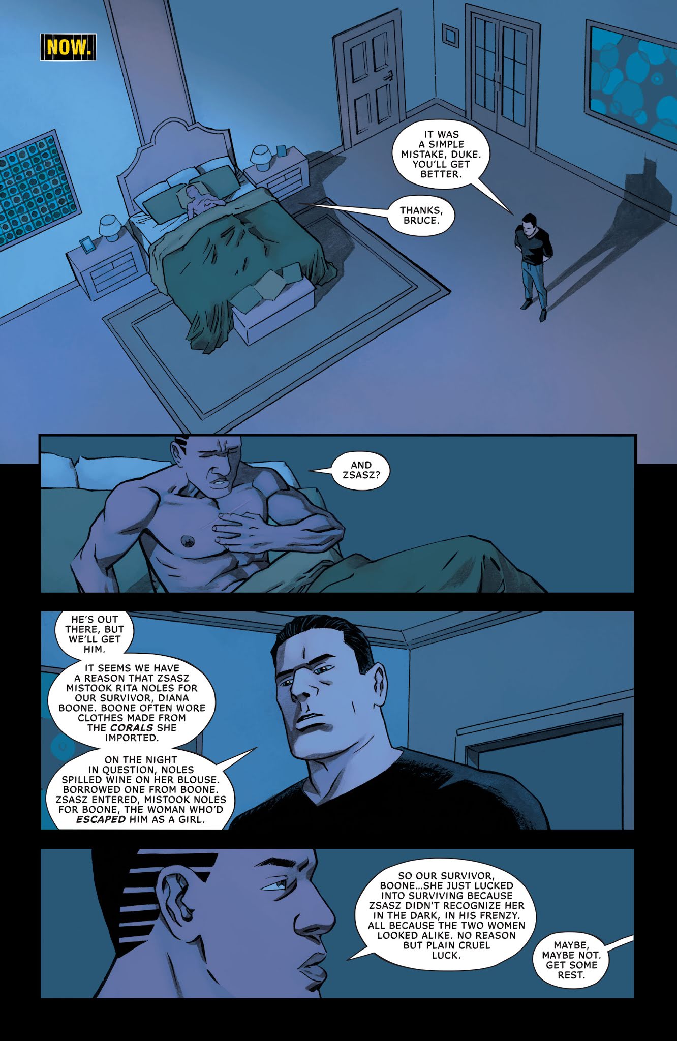 Read online Batman & The Signal comic -  Issue # _TPB - 22