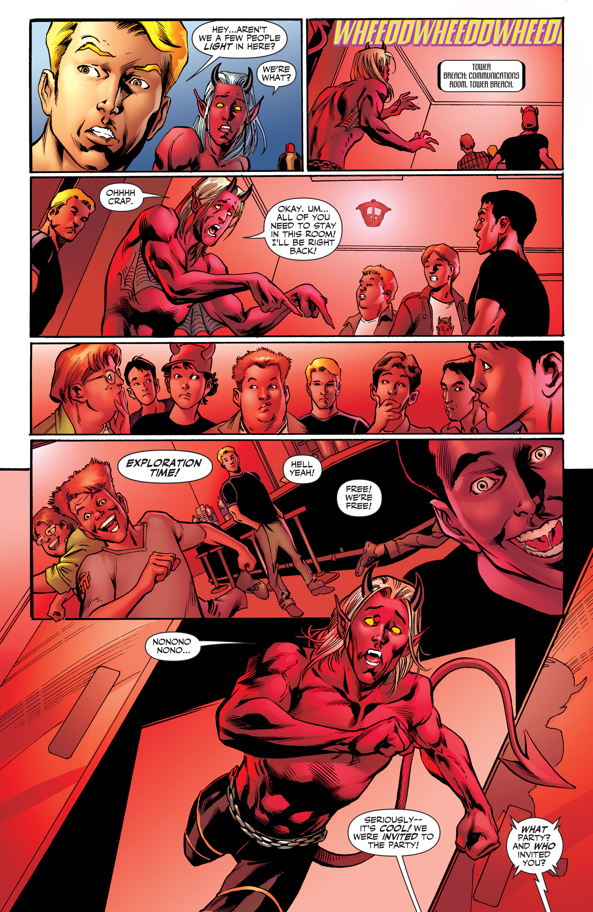 Read online Teen Titans (2003) comic -  Issue #56 - 12