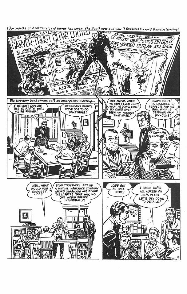 Read online Great American Western comic -  Issue #6 - 6