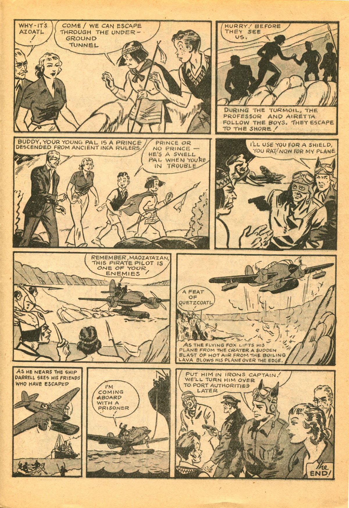 Read online More Fun Comics comic -  Issue #43 - 41