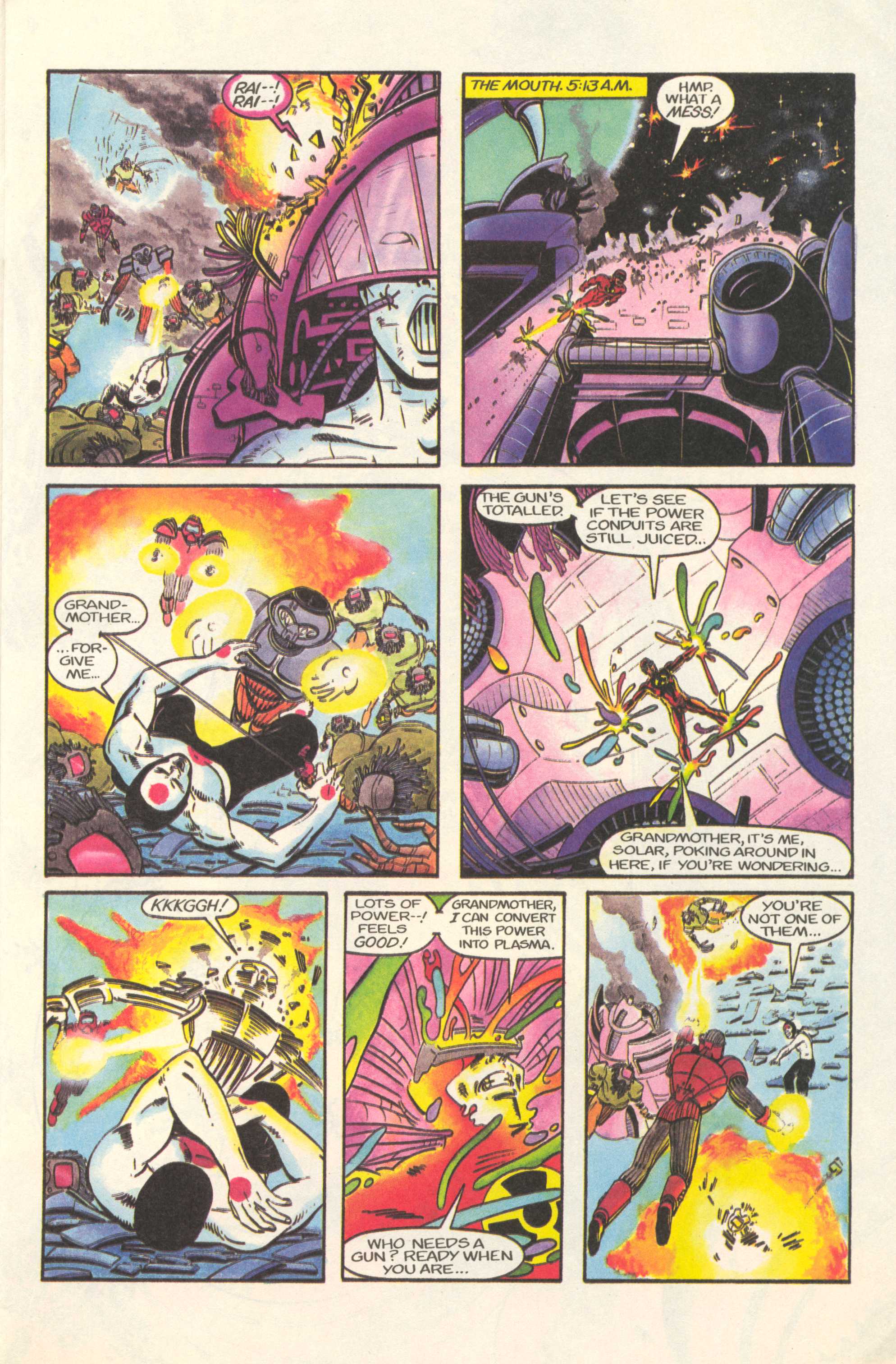 Read online Magnus Robot Fighter (1991) comic -  Issue #8 - 24