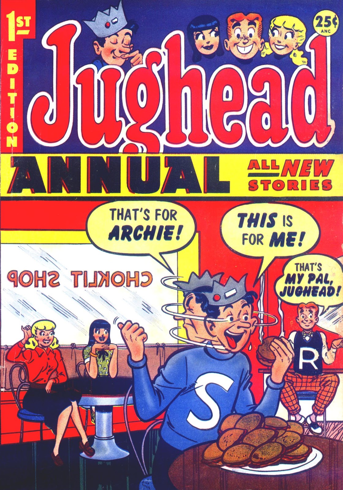 Archie's Pal Jughead Annual issue 1 - Page 1