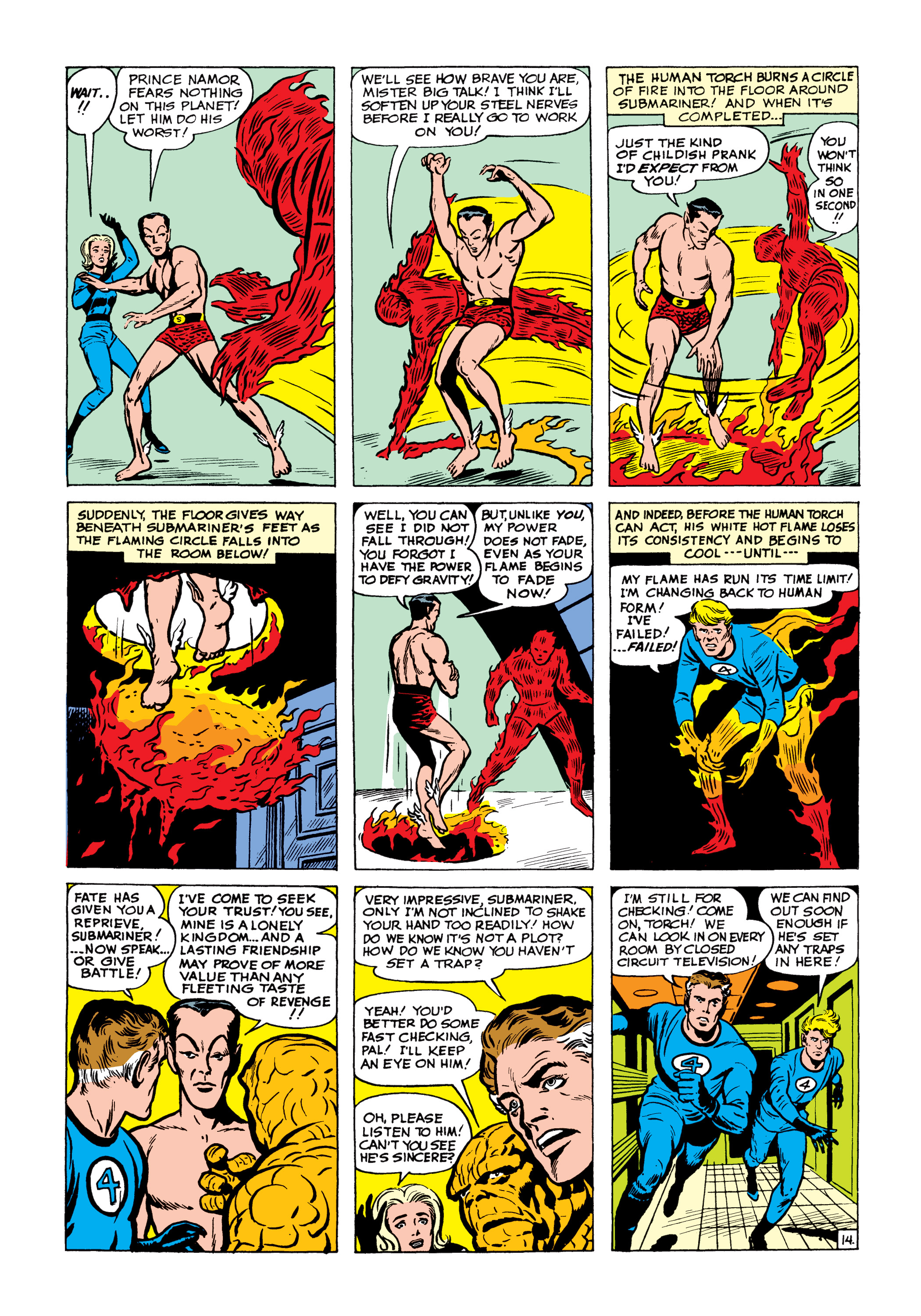 Read online Marvel Masterworks: The Fantastic Four comic -  Issue # TPB 1 (Part 2) - 46