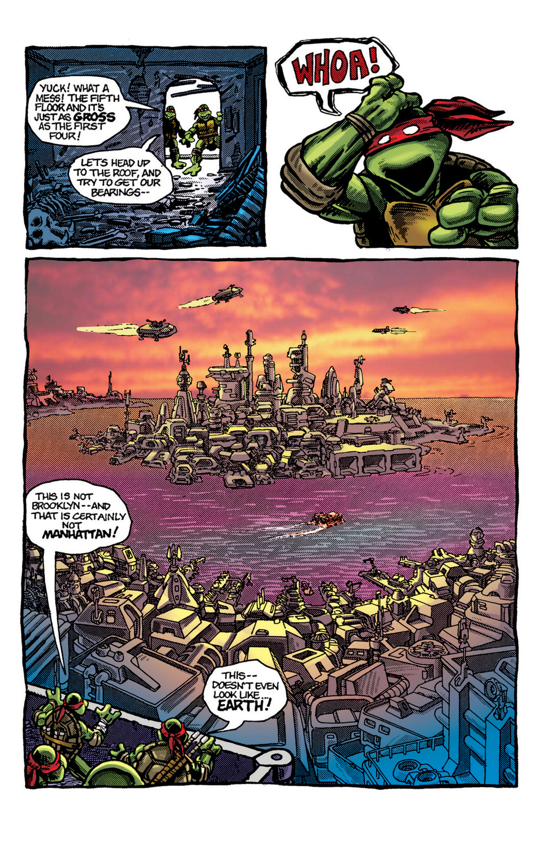 Read online Teenage Mutant Ninja Turtles Color Classics (2012) comic -  Issue #5 - 10