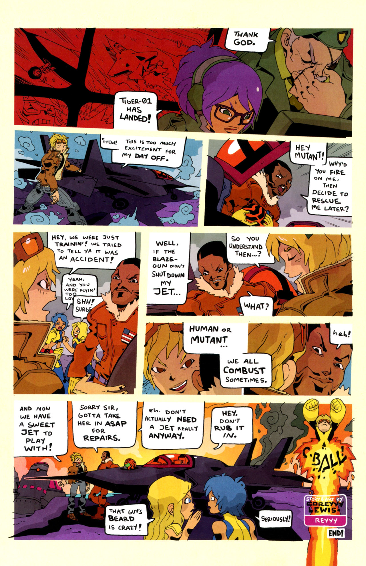 Read online Nation X comic -  Issue #3 - 34