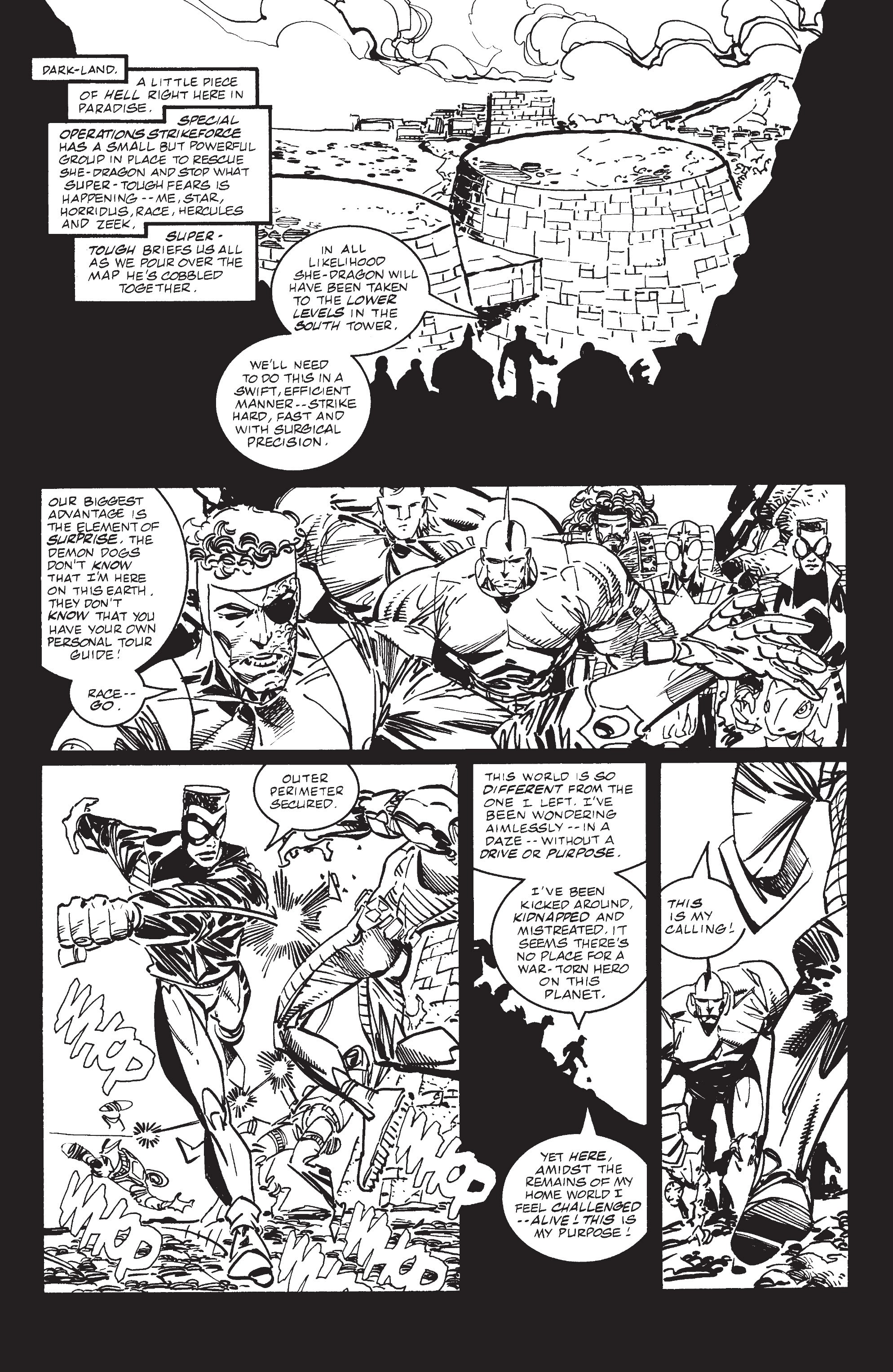 Read online Savage Dragon Archives comic -  Issue # TPB 3 (Part 5) - 20