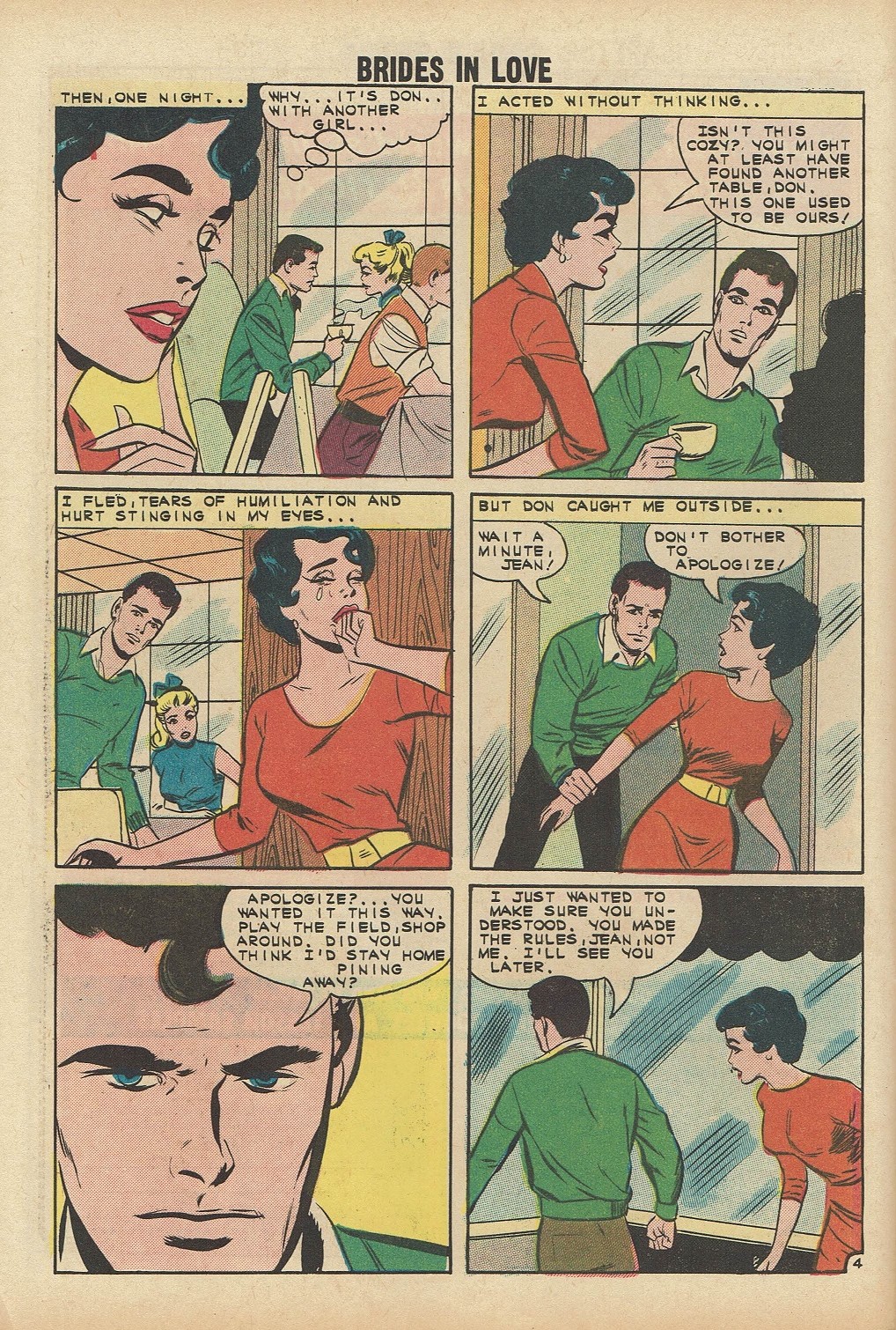Read online Brides in Love comic -  Issue #28 - 32