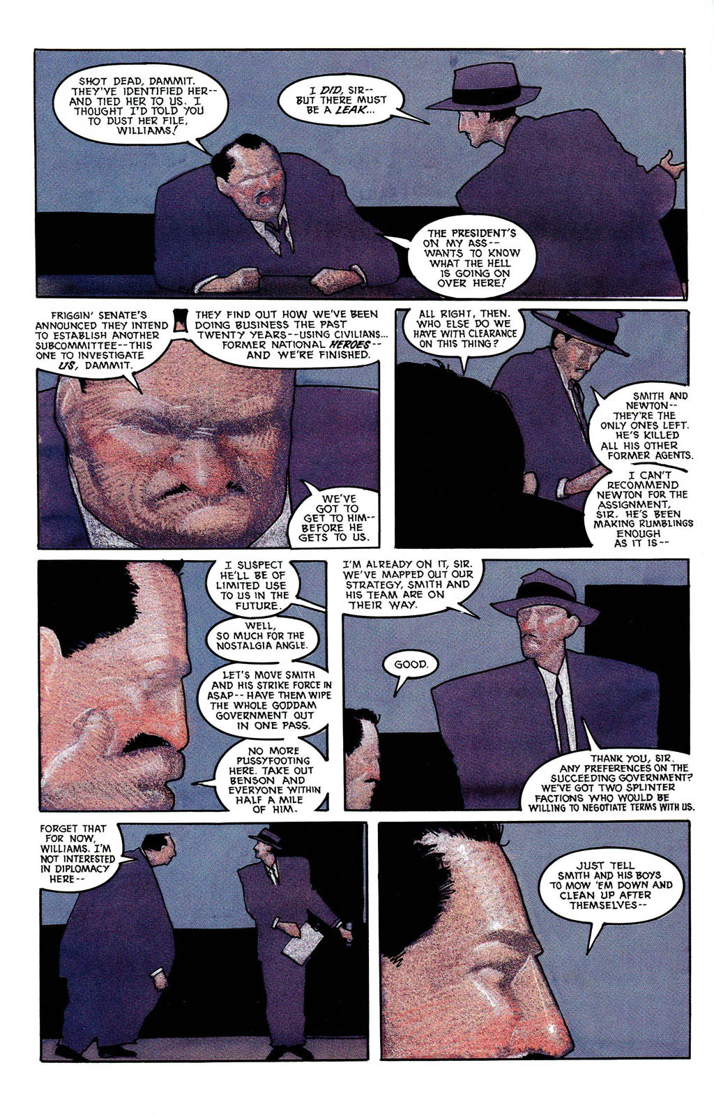 Read online Justice, Inc. (1989) comic -  Issue #2 - 34