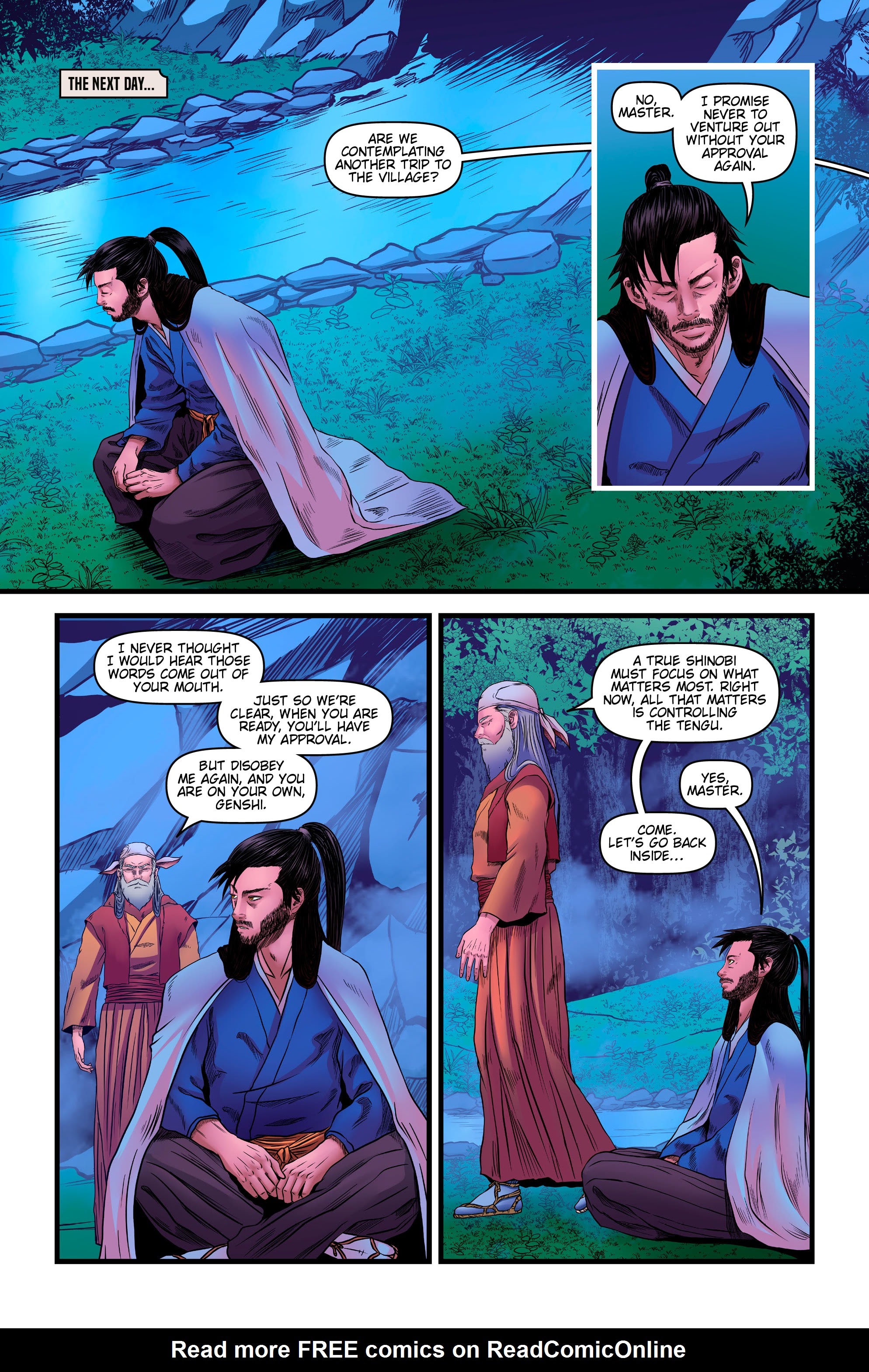 Read online Honor and Curse comic -  Issue #11 - 15