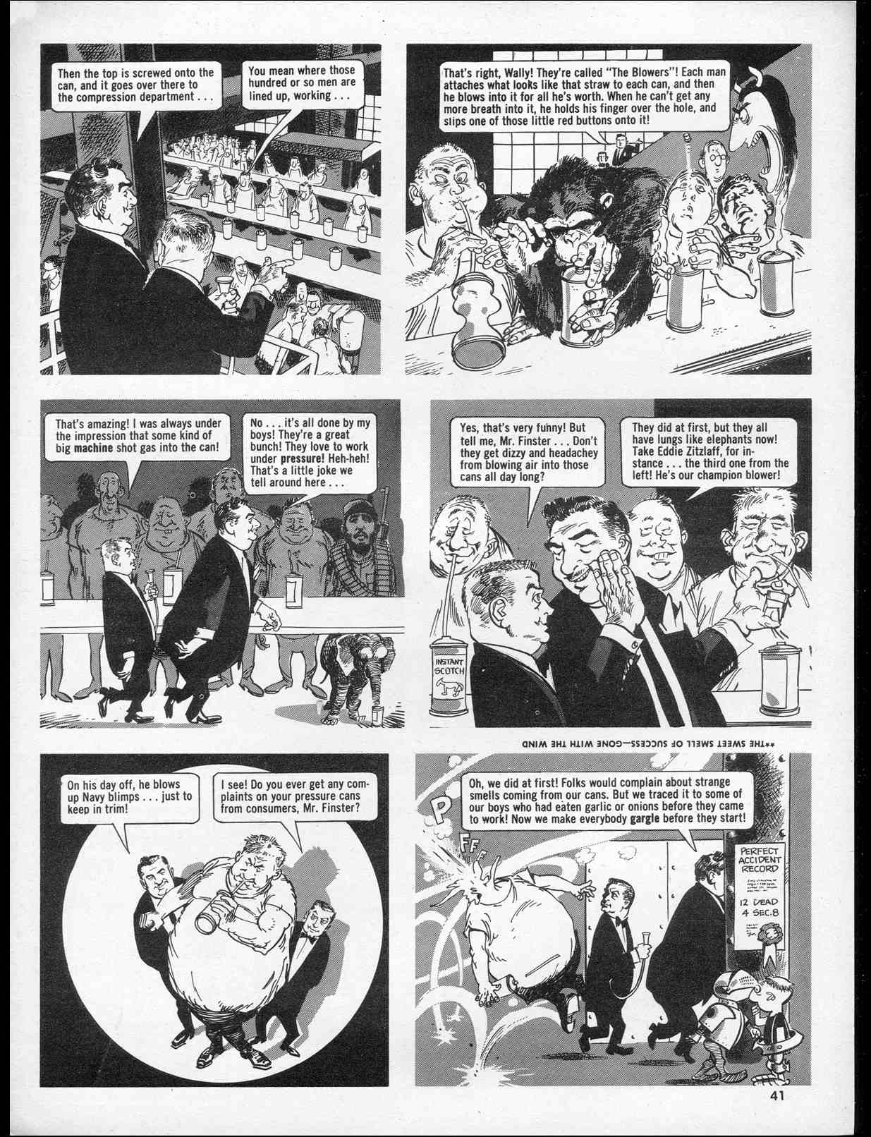 Read online MAD comic -  Issue #47 - 43