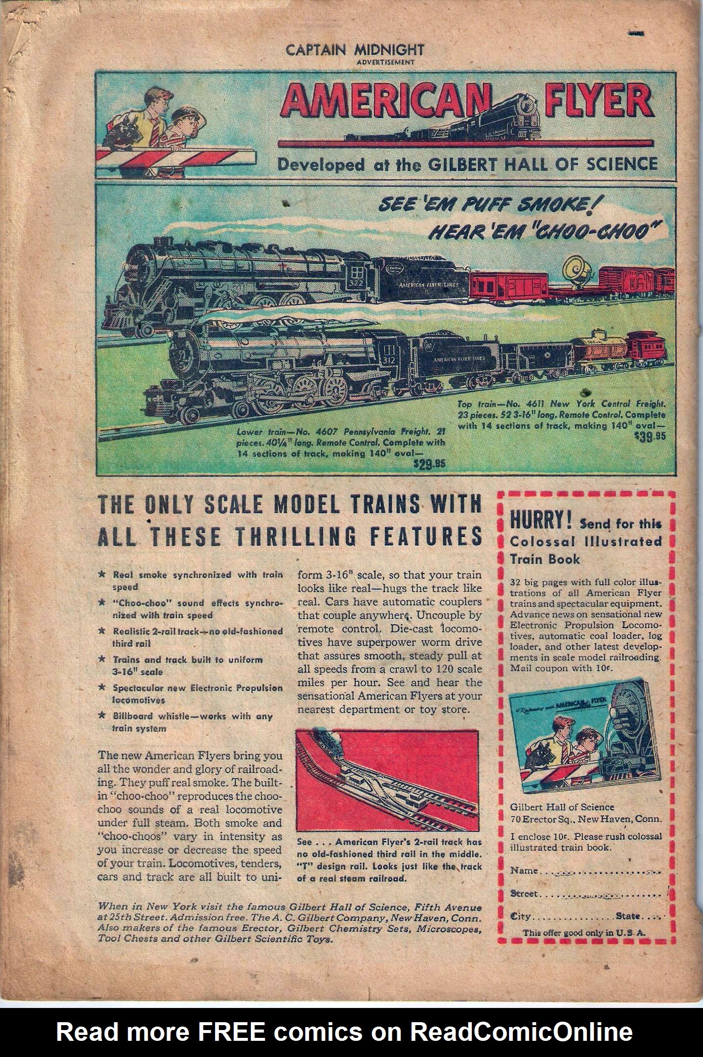 Read online Captain Midnight (1942) comic -  Issue #59 - 33