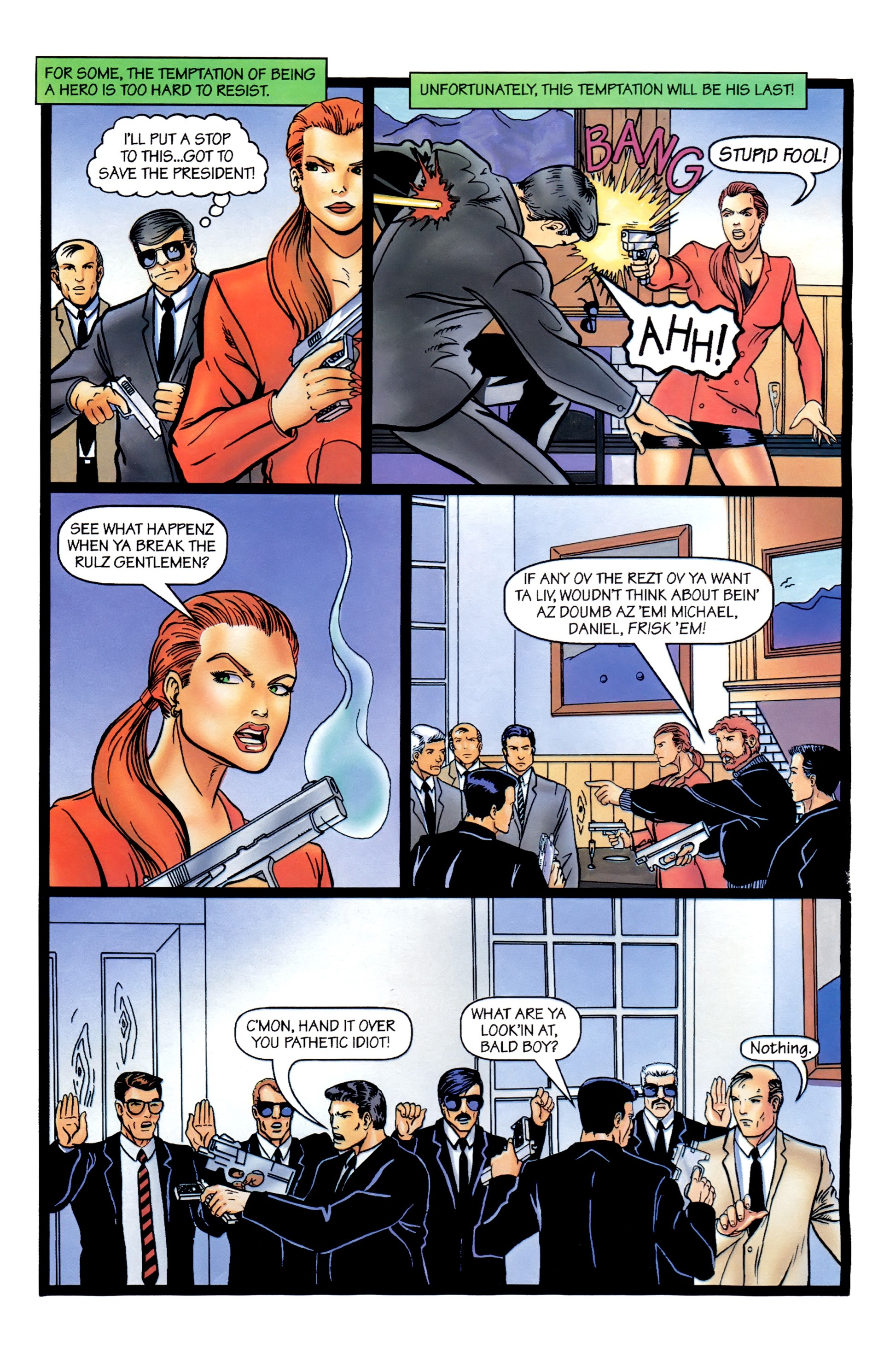 Read online Bloodfire comic -  Issue #7 - 4