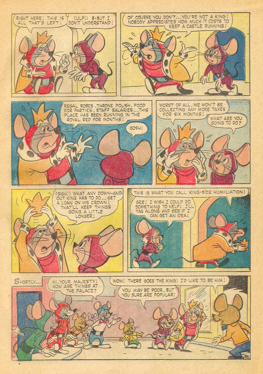 Read online Four Color Comics comic -  Issue #1244 - 15