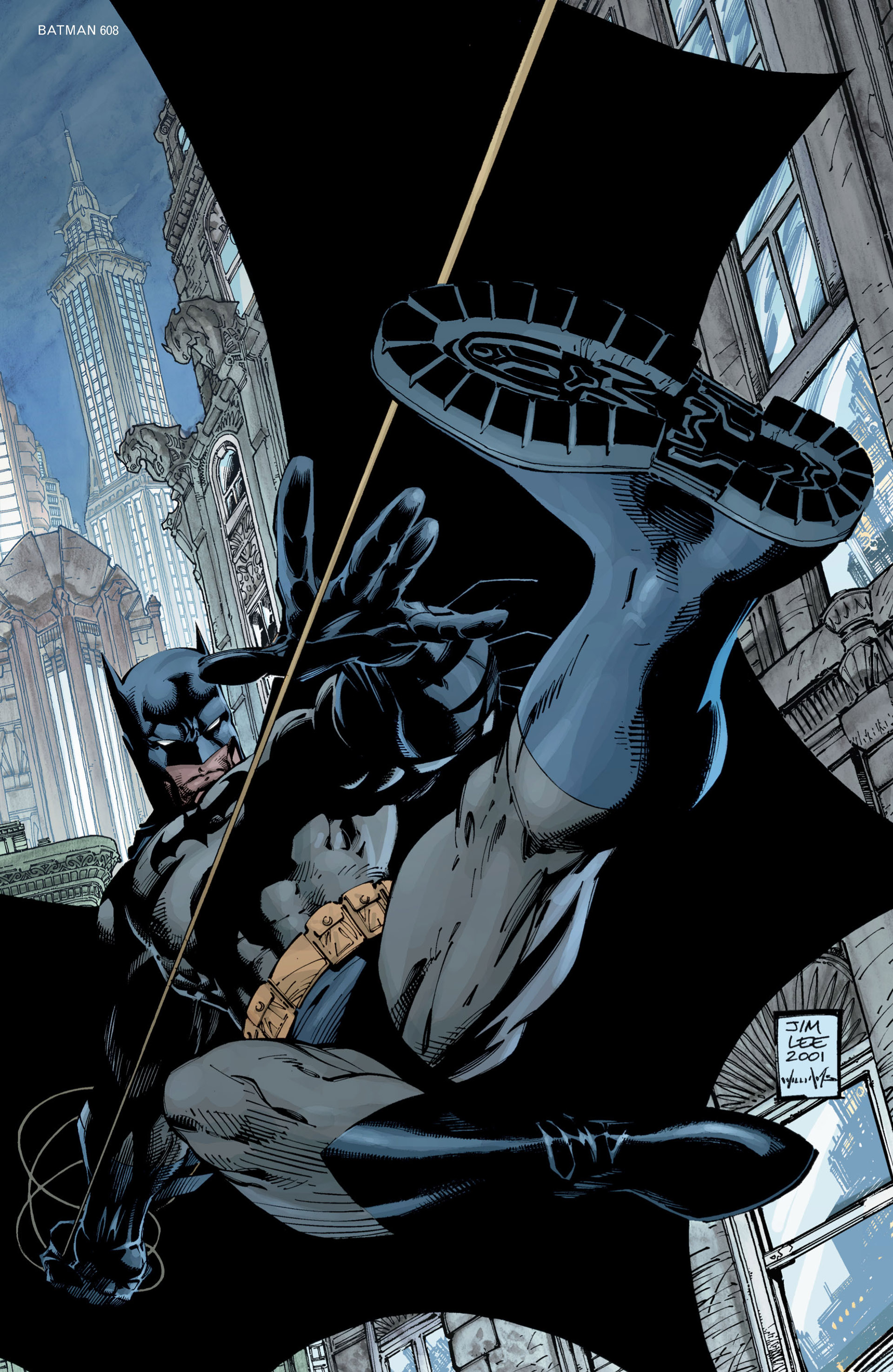 Read online Batman: The Complete Hush comic -  Issue # Full - 9