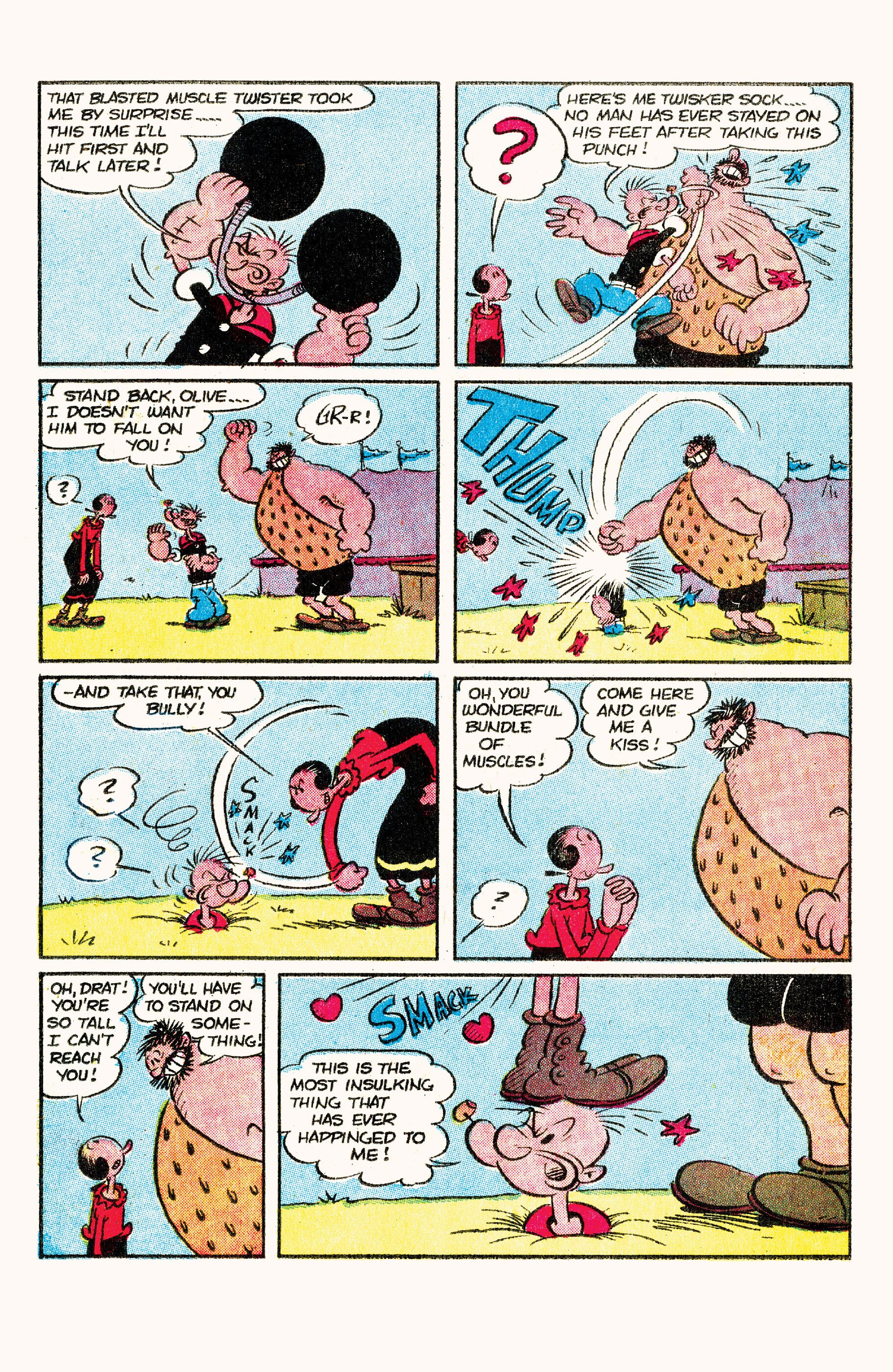 Read online Classic Popeye comic -  Issue #48 - 13