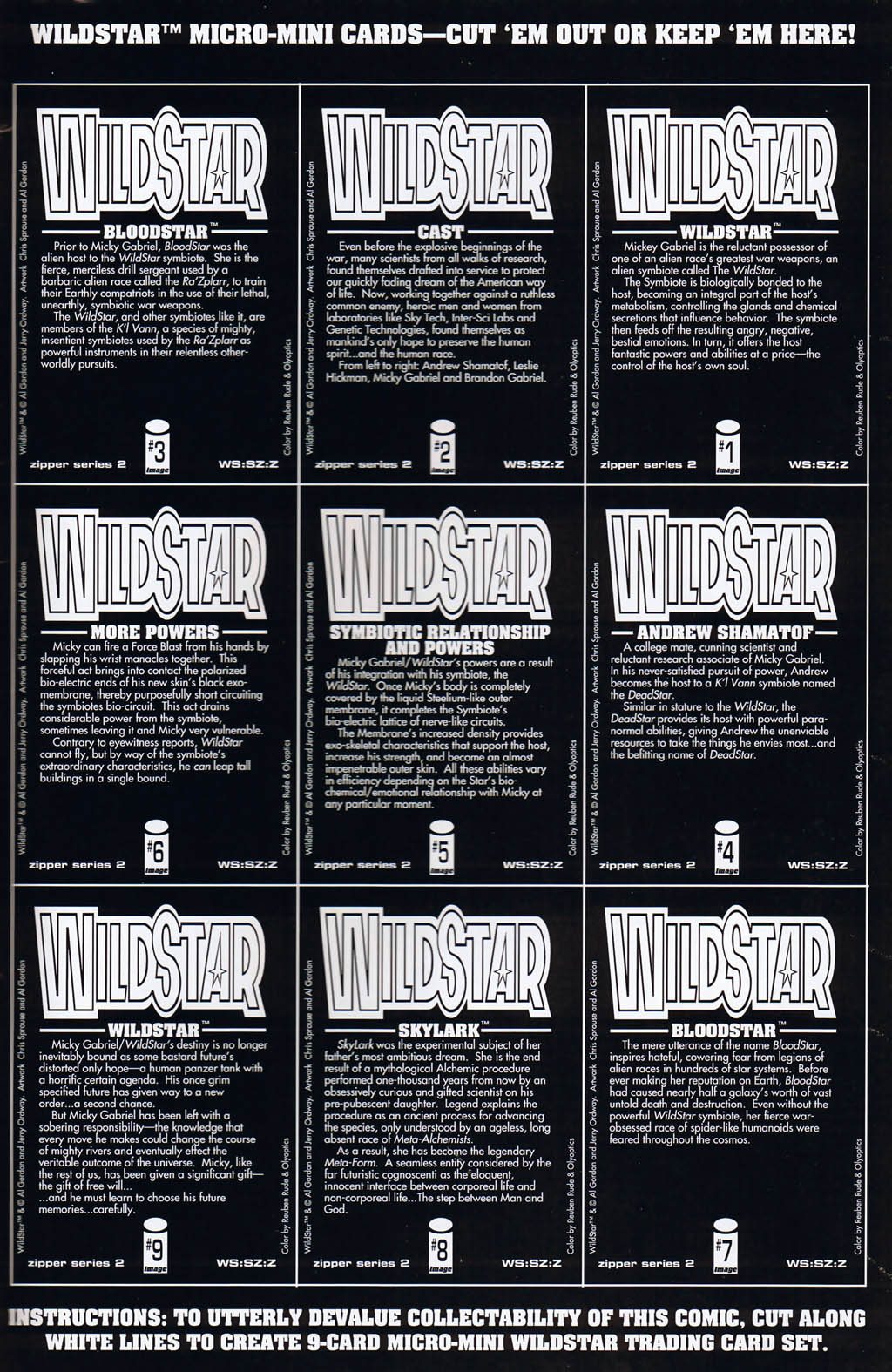 Read online Wildstar comic -  Issue #3 - 31