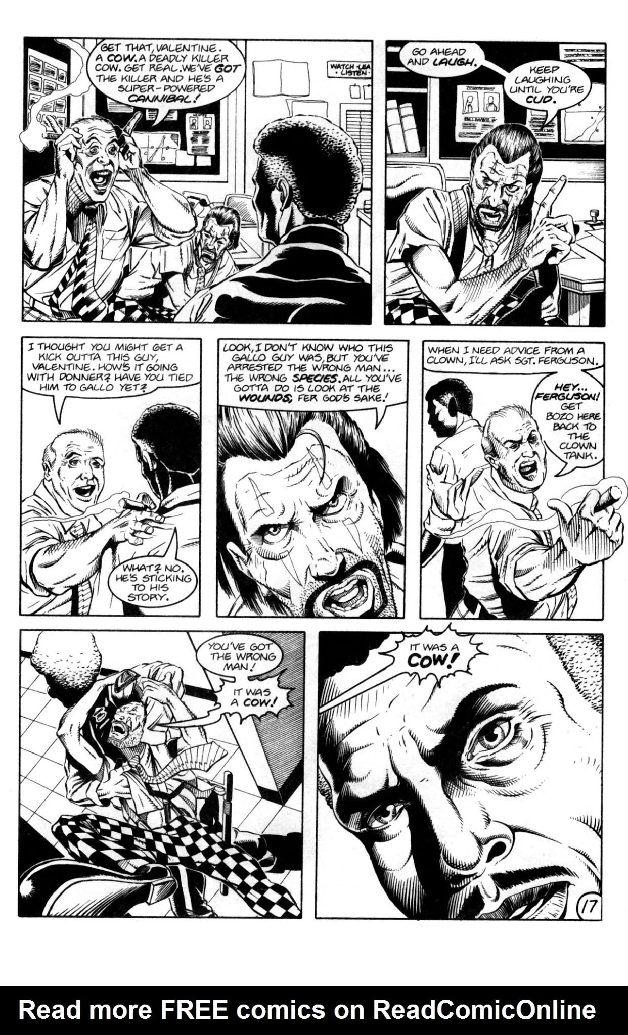 Read online Man-Eating Cow comic -  Issue #1 - 19