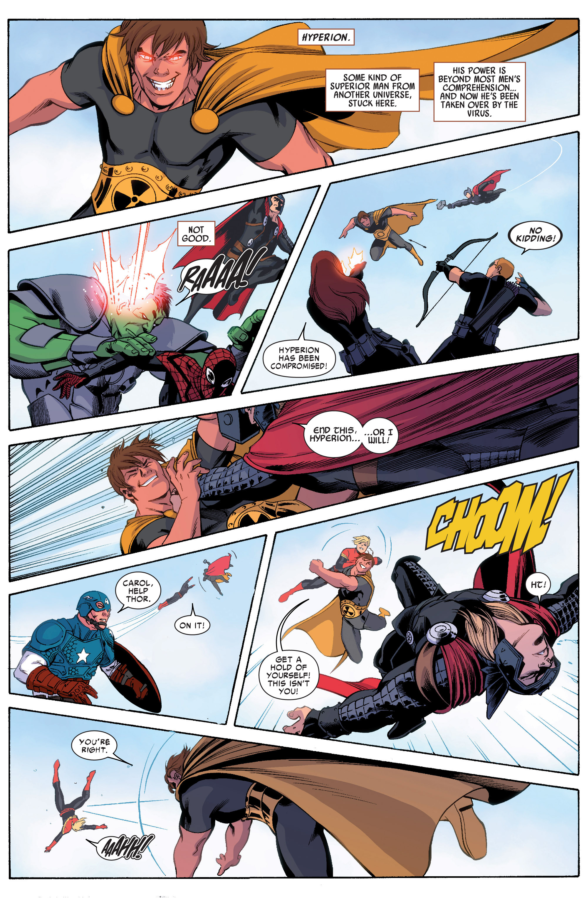 Read online Superior Spider-Man Team-Up comic -  Issue #1 - 17