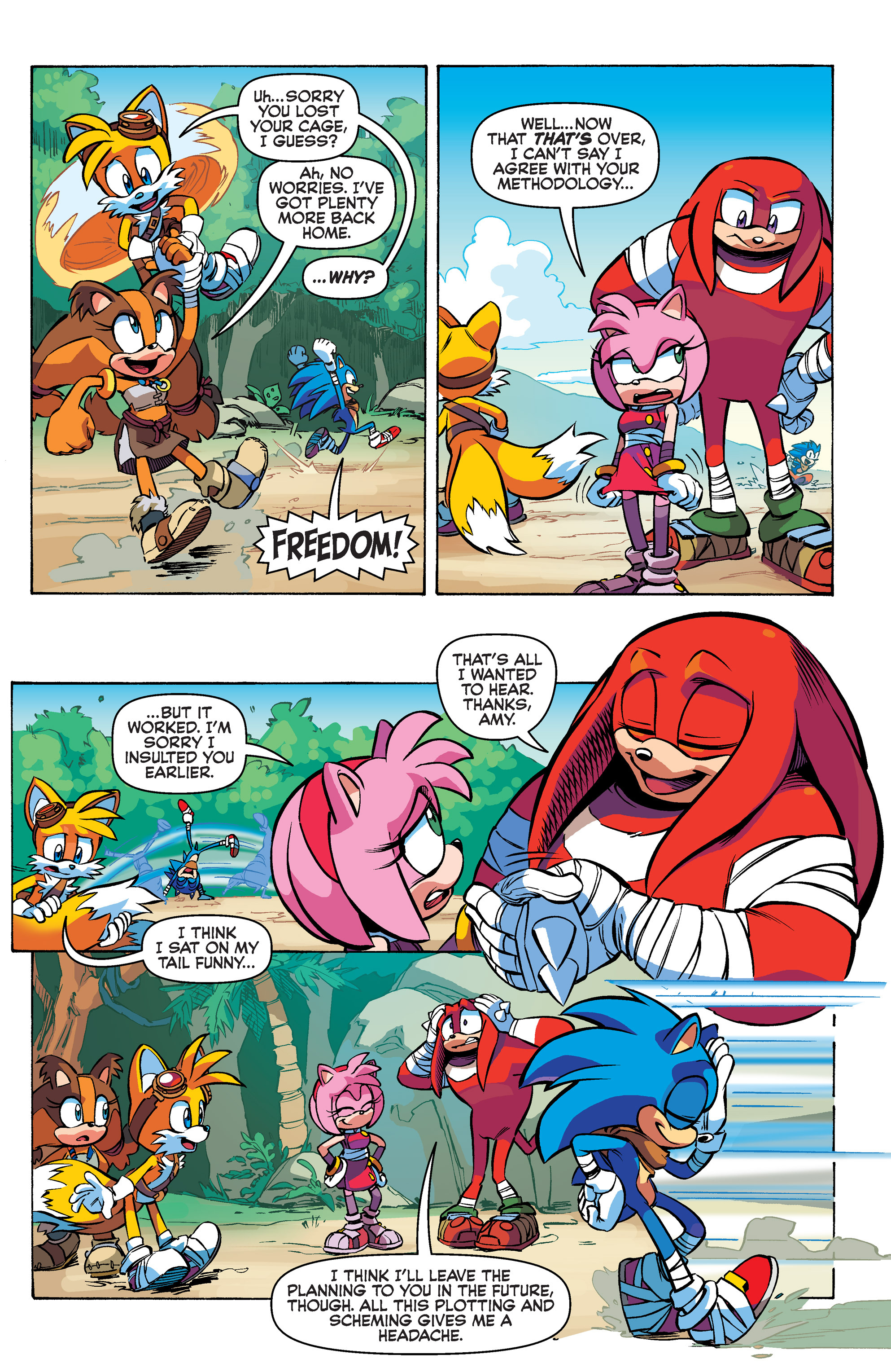 Read online Sonic Boom comic -  Issue #2 - 19