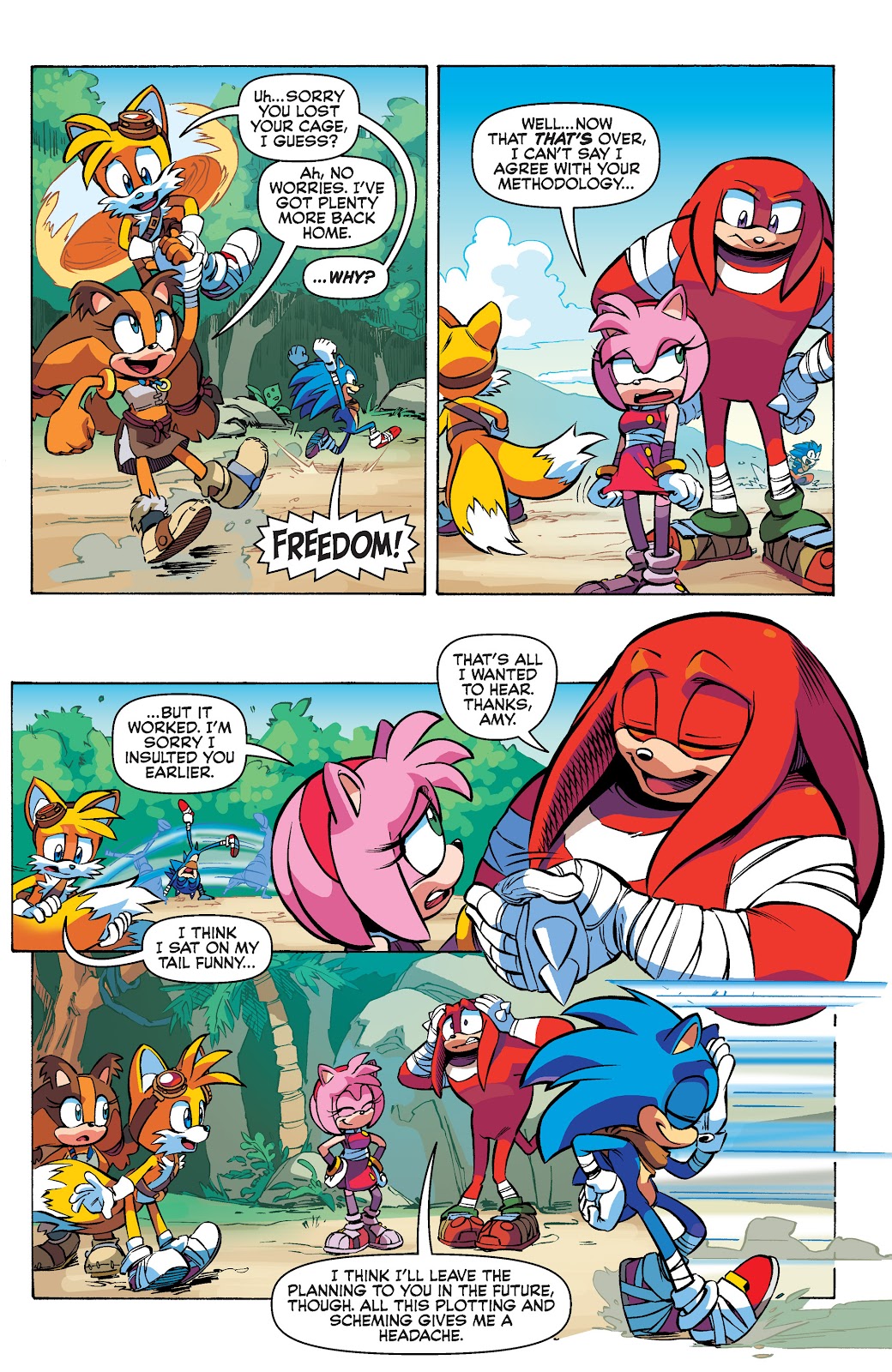 Sonic Boom issue 2 - Page 19