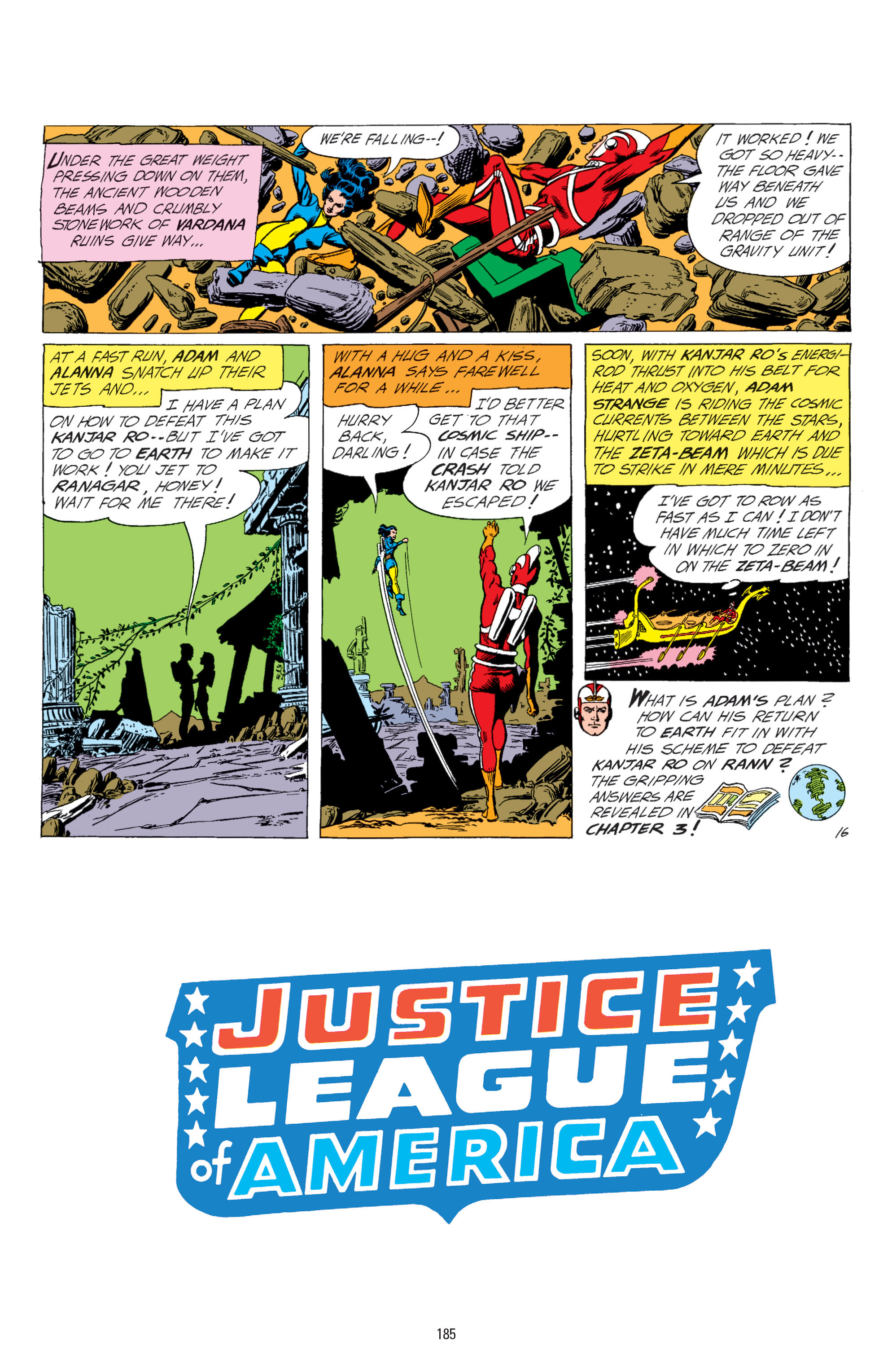 Read online Justice League of America (1960) comic -  Issue # _The Silver Age TPB 1 (Part 2) - 85