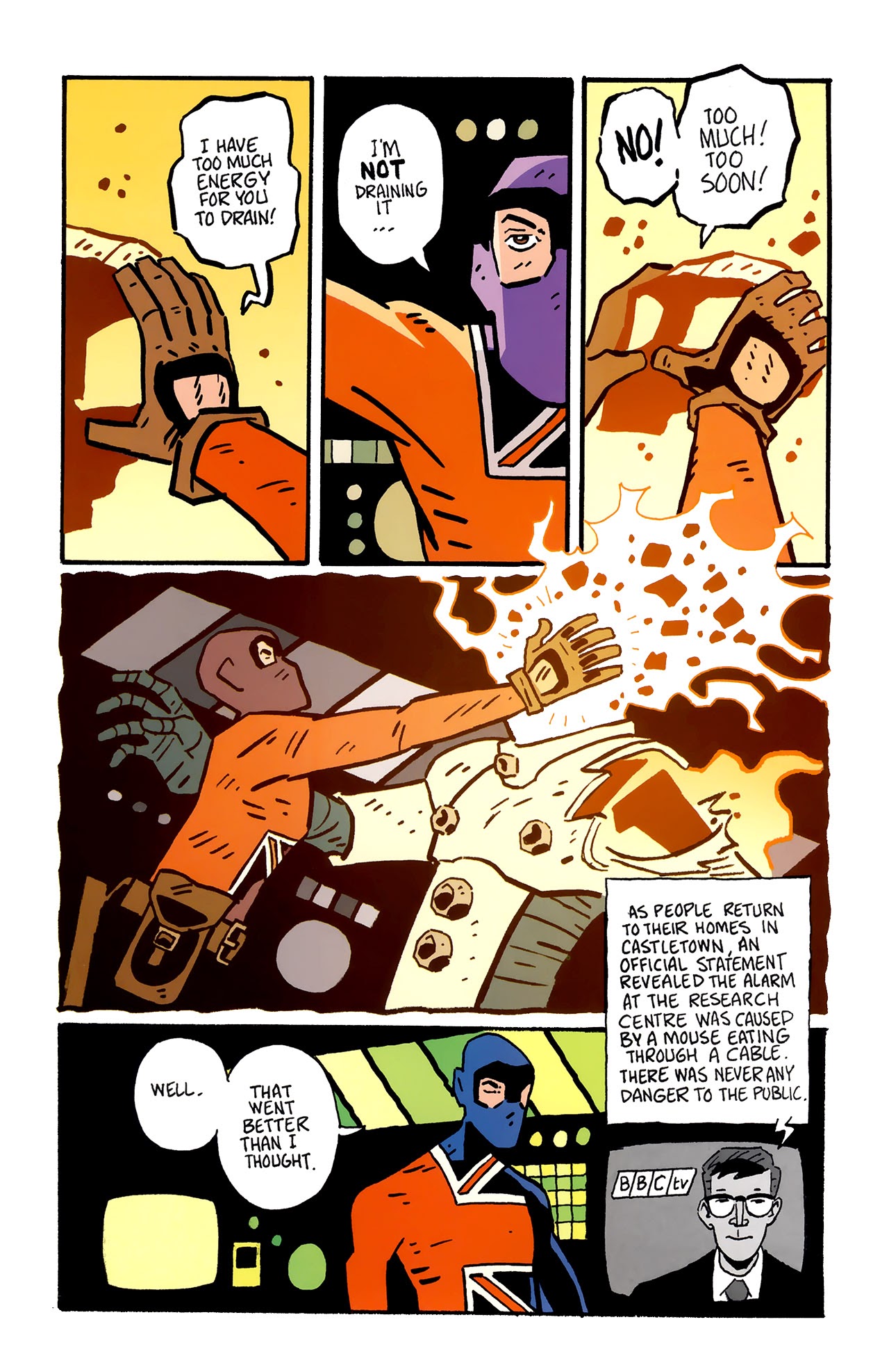 Read online Weird World of Jack Staff comic -  Issue #2 - 15