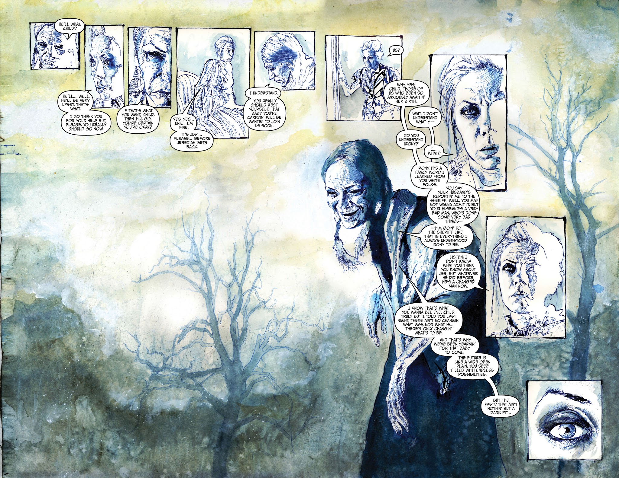 Read online Silent Hill: Past Life comic -  Issue #2 - 21