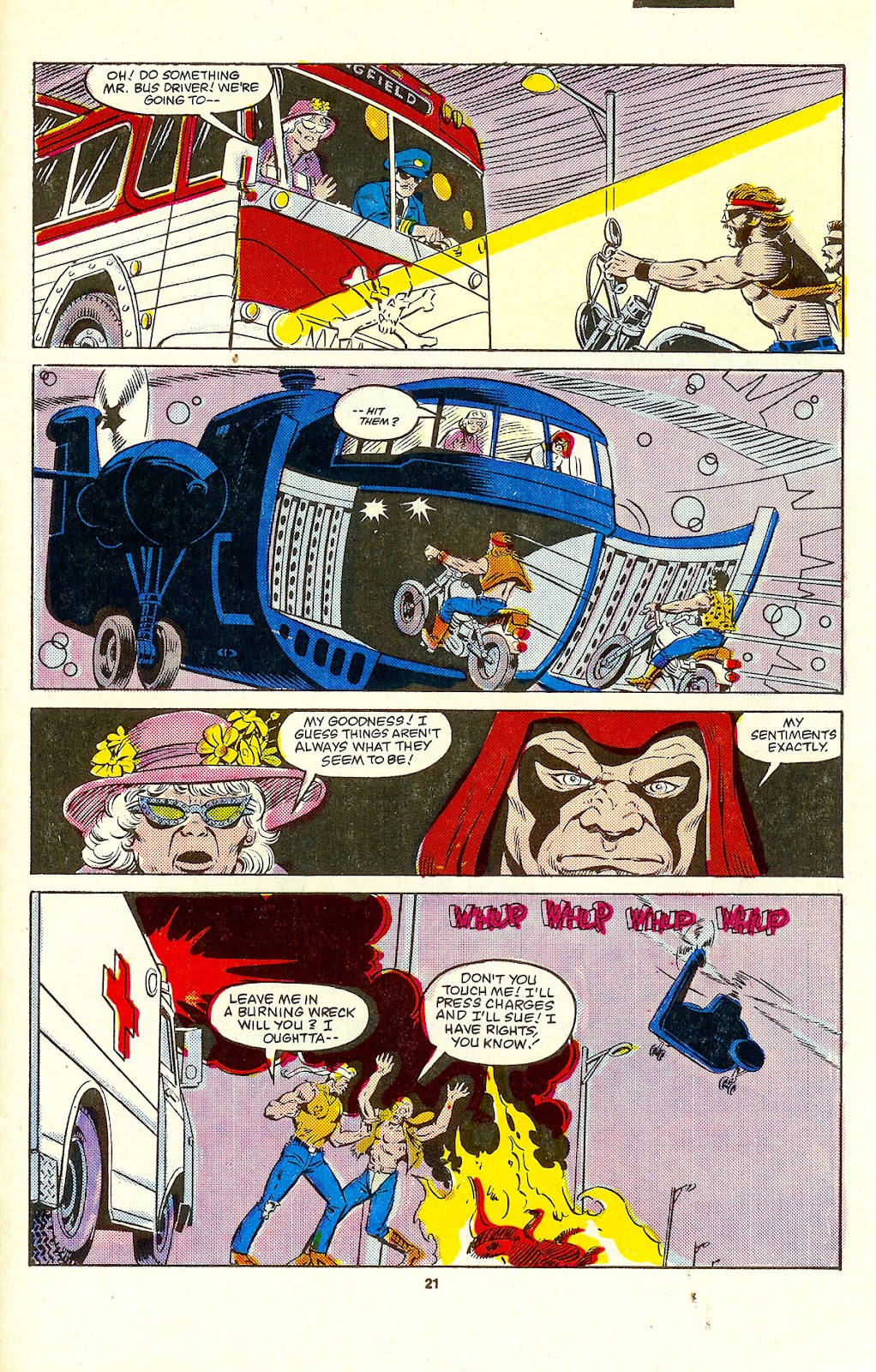G.I. Joe: A Real American Hero issue 35 - Page 22