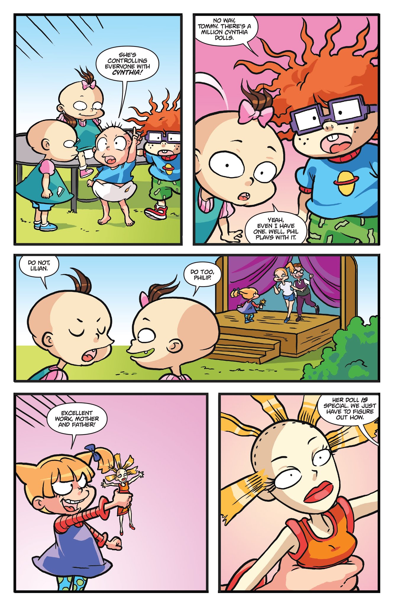 Read online Rugrats comic -  Issue #7 - 11