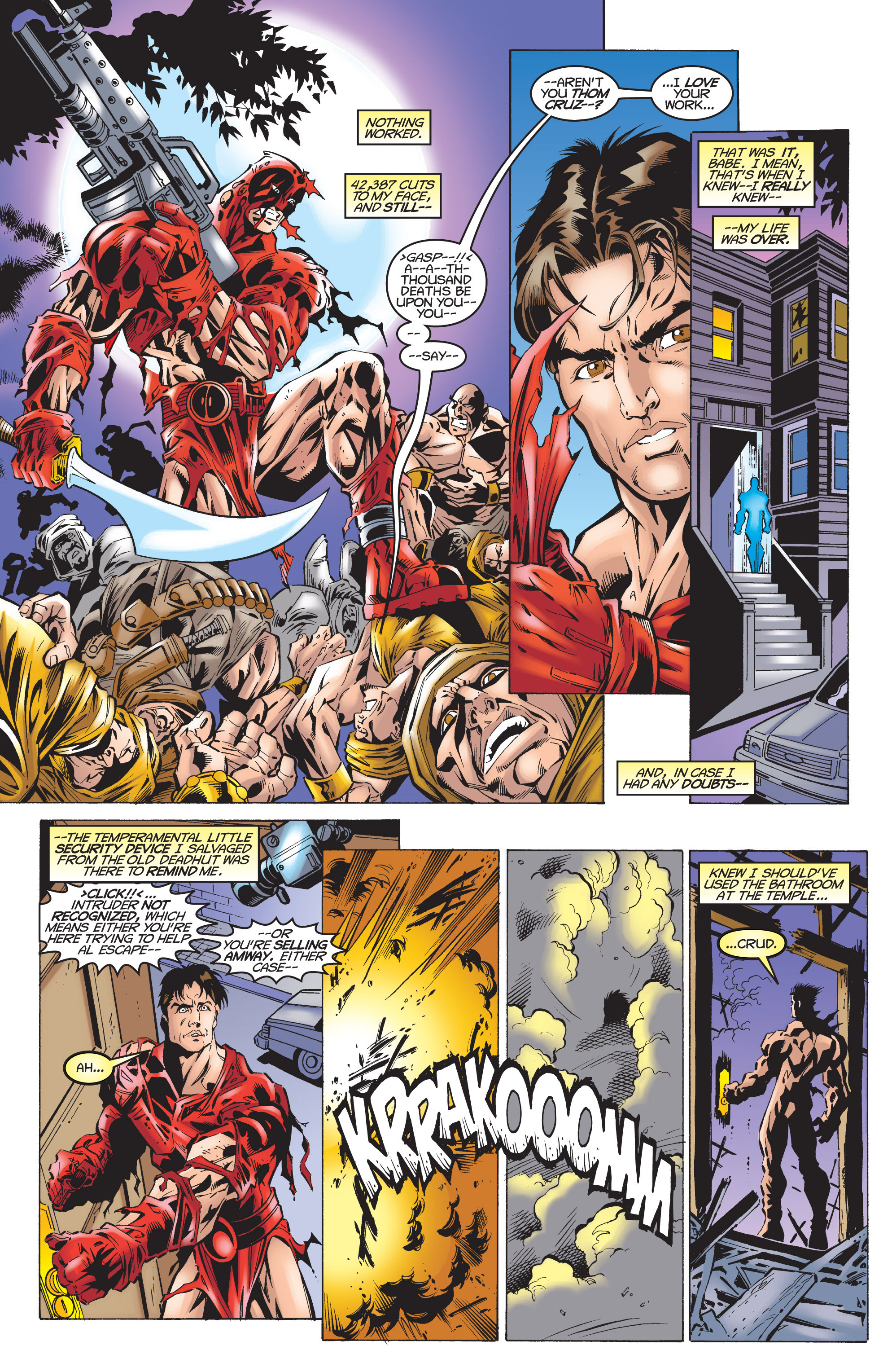 Read online Deadpool (1997) comic -  Issue #38 - 16