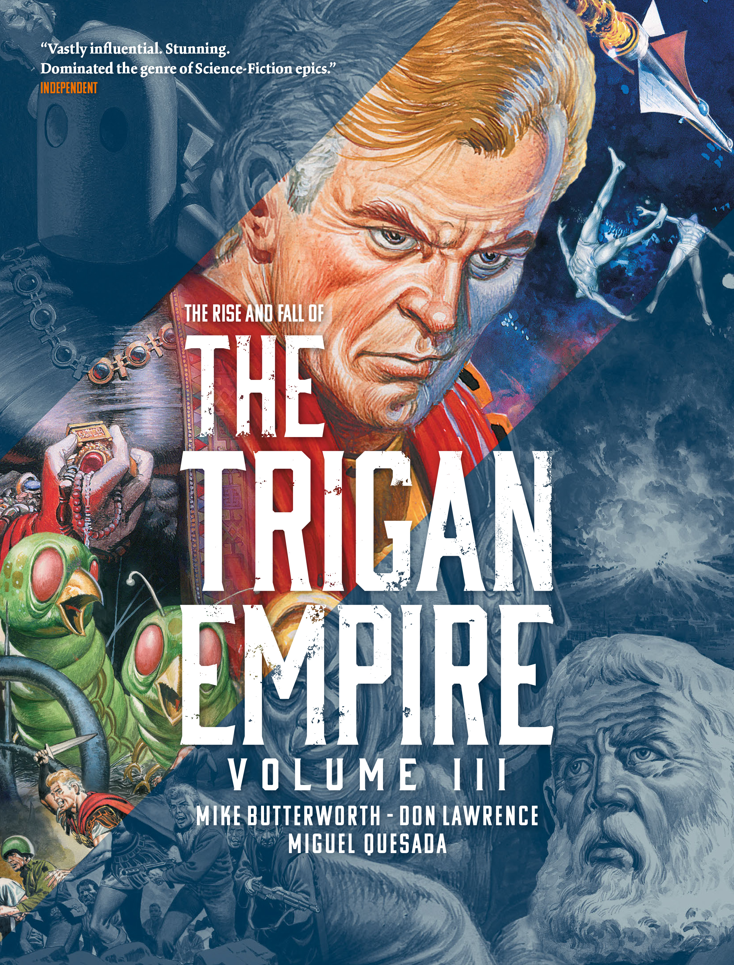 Read online The Rise and Fall of the Trigan Empire comic -  Issue # TPB 3 (Part 1) - 1