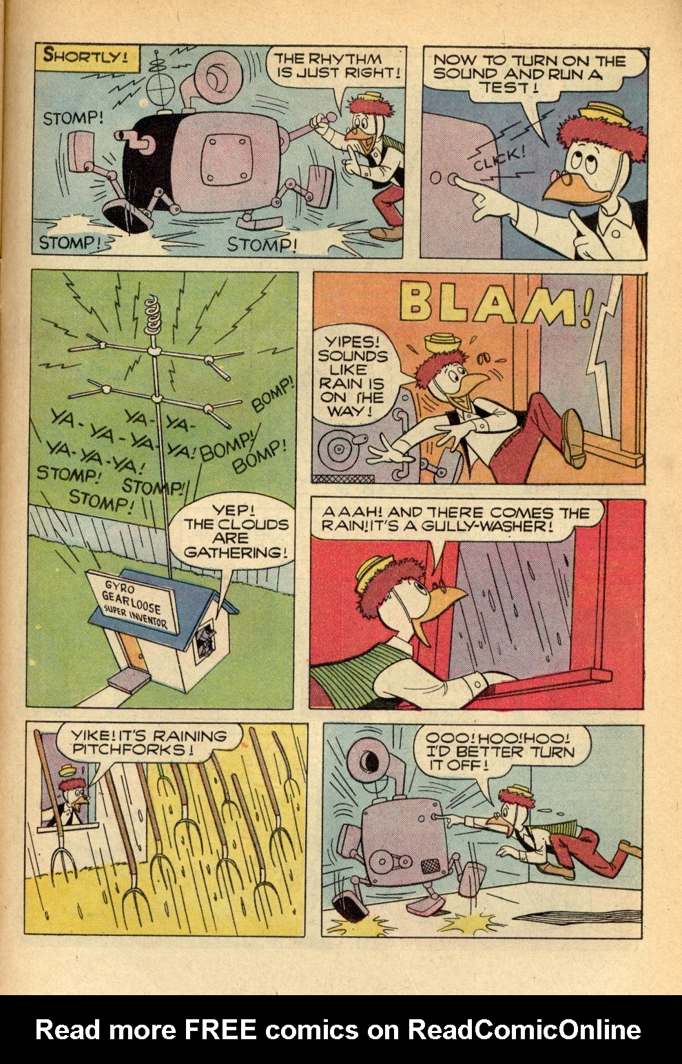 Read online Uncle Scrooge (1953) comic -  Issue #96 - 31