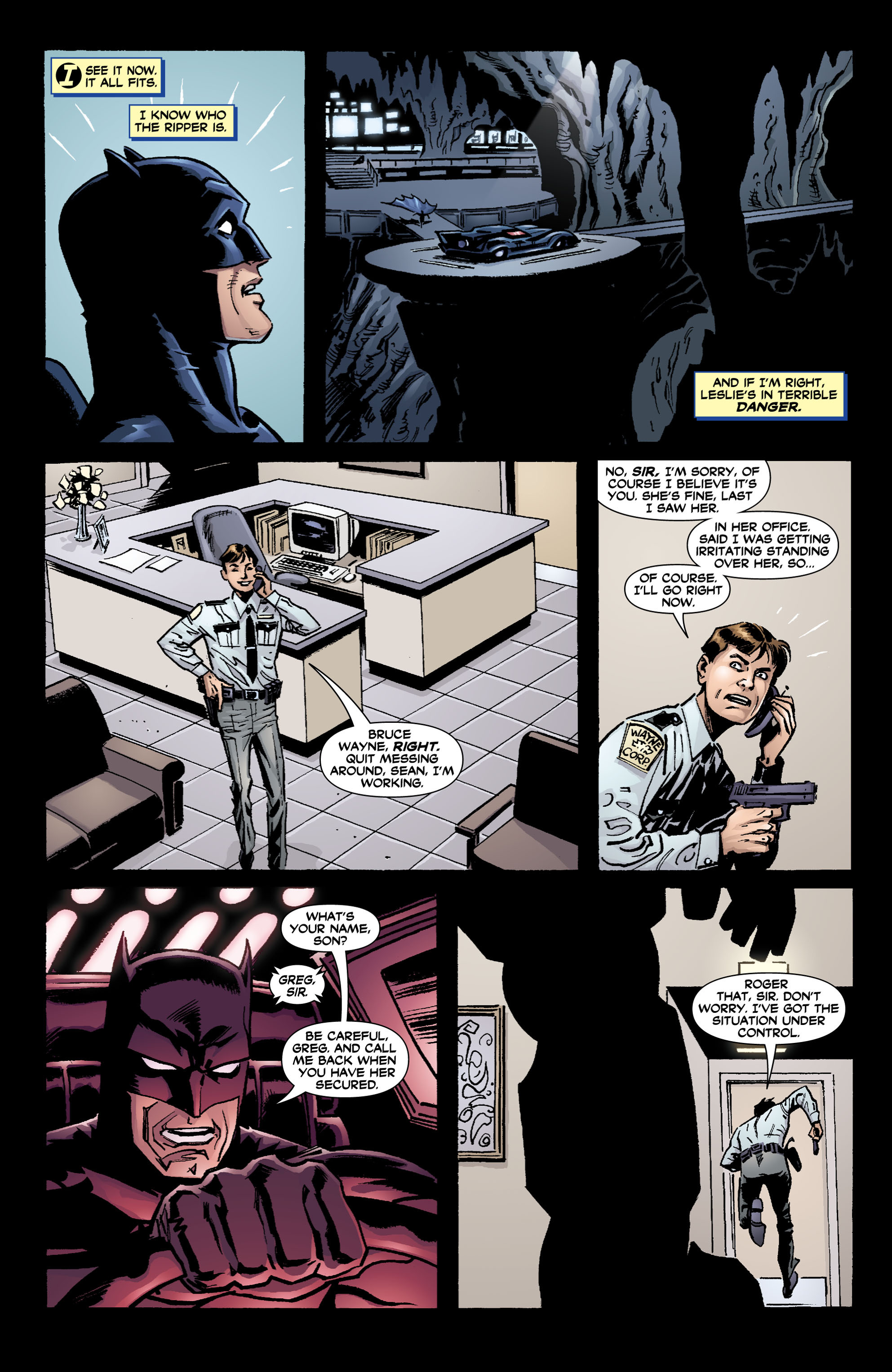 Batman: Legends of the Dark Knight 202 Page 19