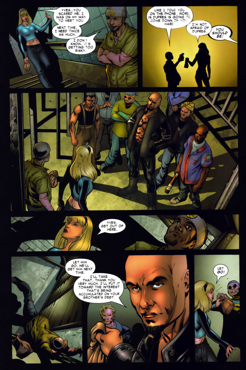 Read online The Spectacular Spider-Man (2003) comic -  Issue #24 - 17