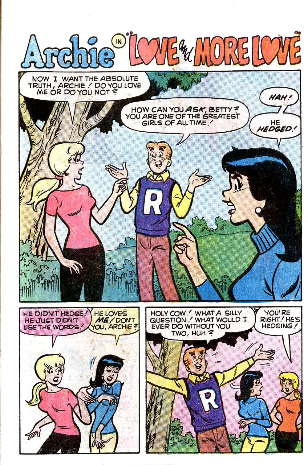 Read online Archie (1960) comic -  Issue #255 - 13